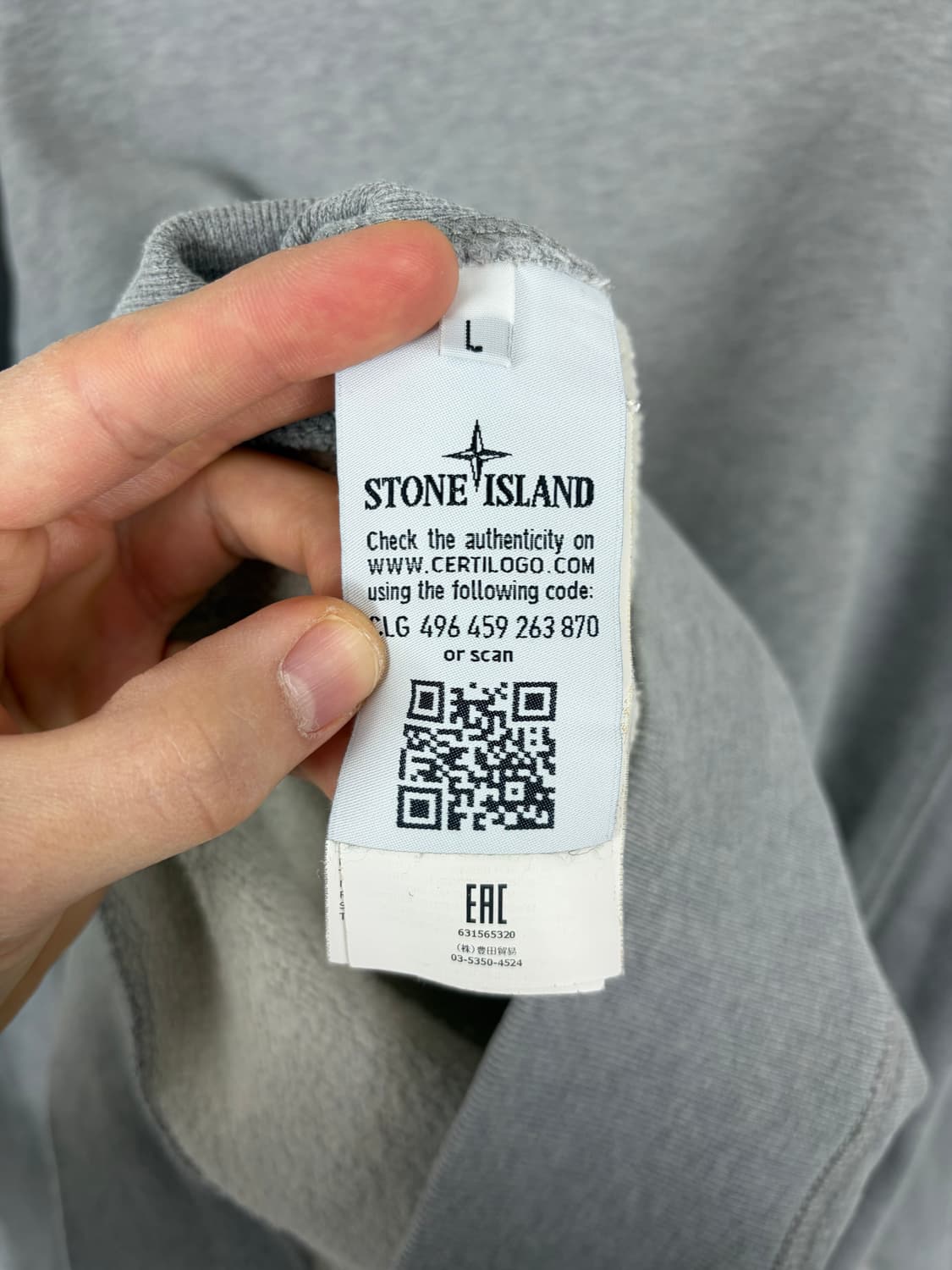 a98) 스톤아일랜드 와펜 맨투맨 상품이미지5