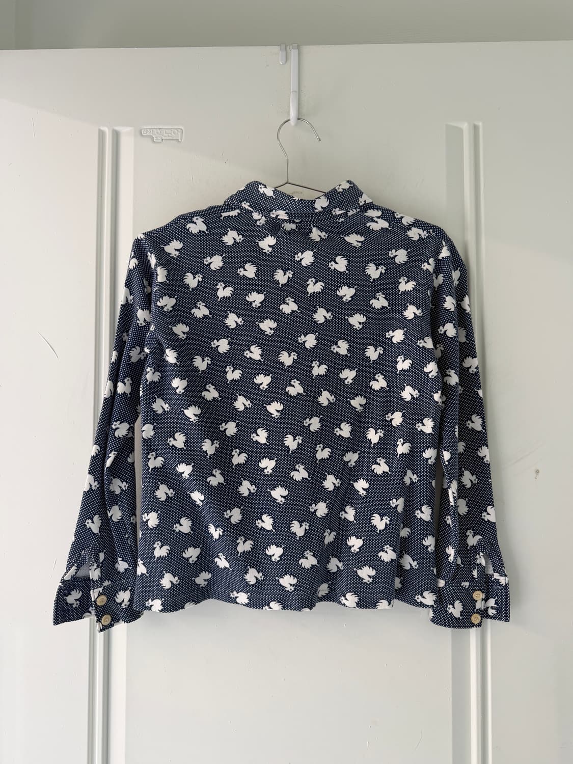 일본빈티지 패턴 카라 롱슬리브 상품이미지8