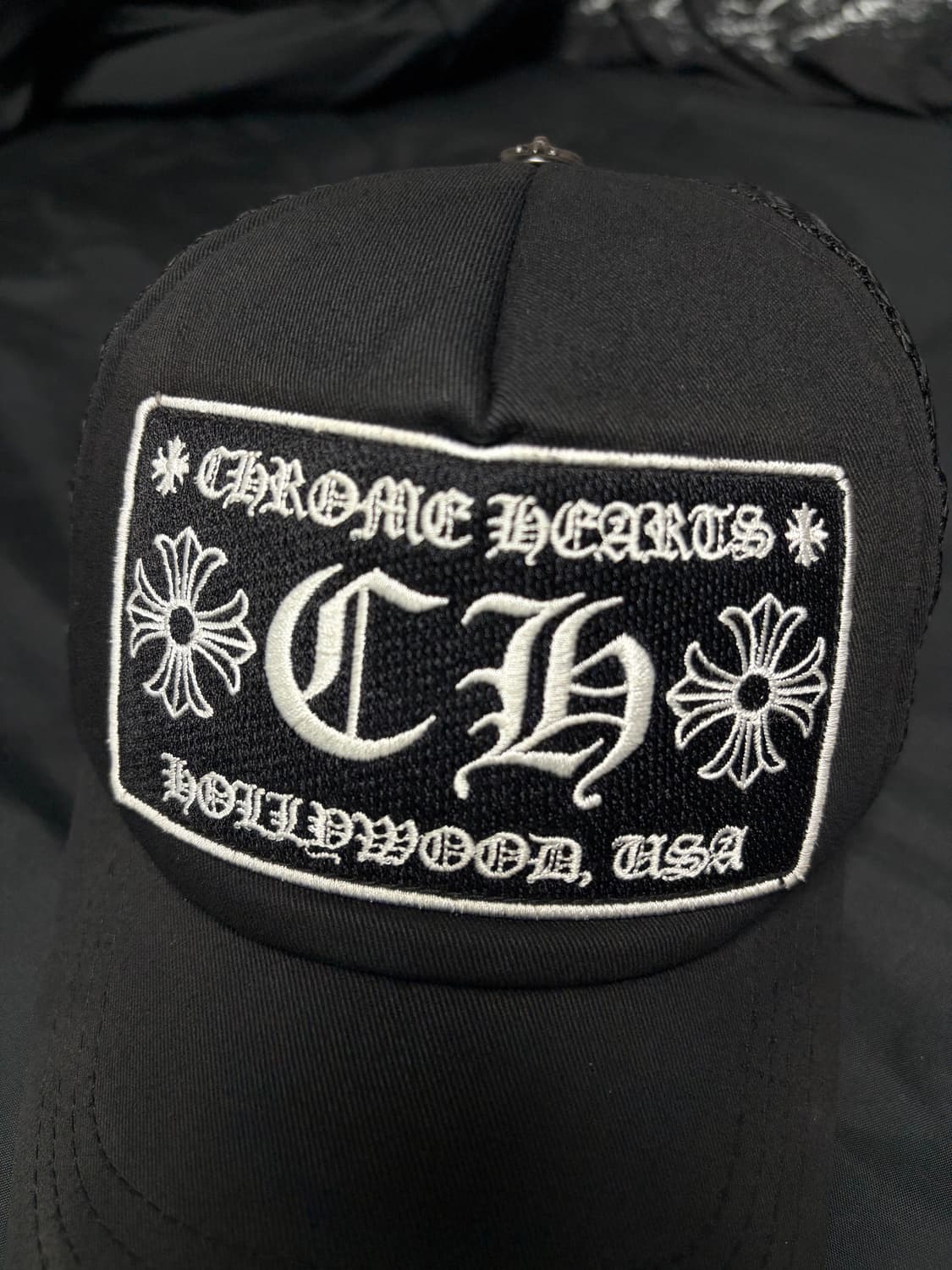 크롬하츠 할리우드 매쉬 볼캡 OS 상품이미지2