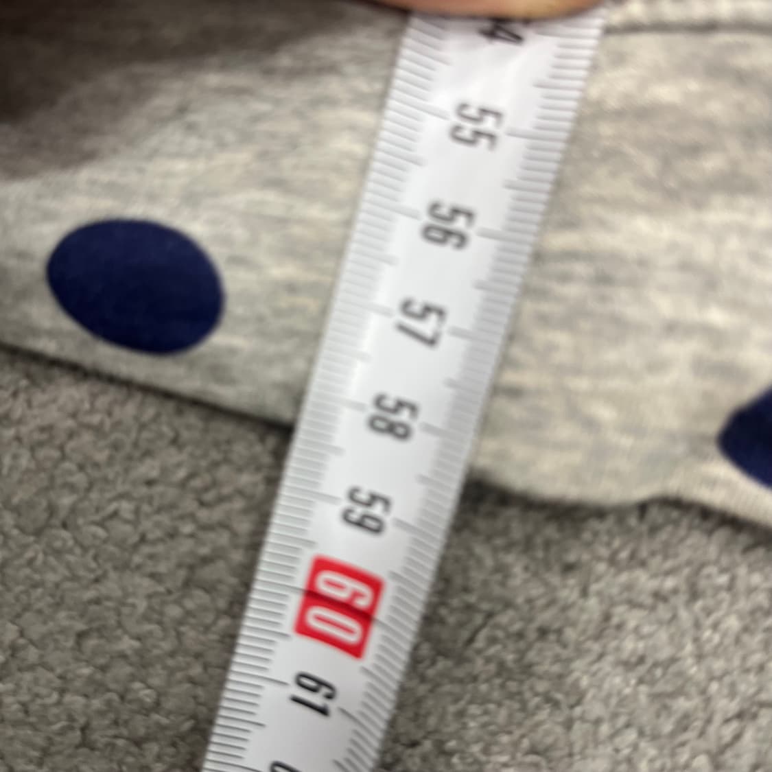 Jpn 빈티지 도트 반팔 티셔츠 상품이미지6