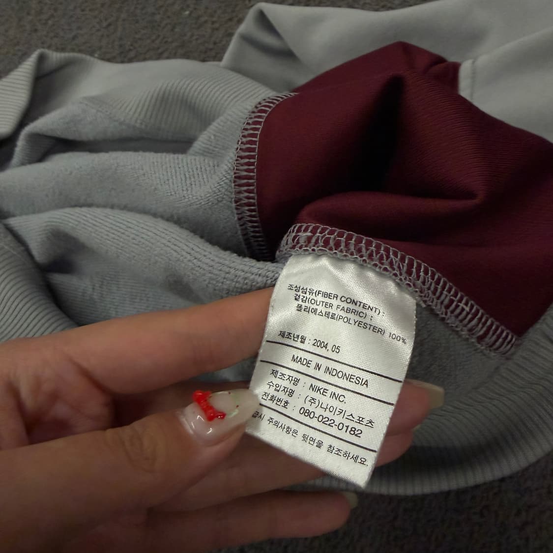 [정품/M,100] 나이키 스우시 맨체스터 유나이티드 맨투맨 상품이미지6