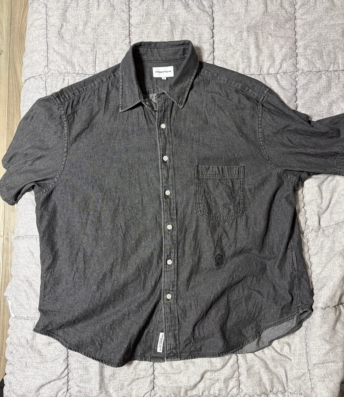 에스피오나지 데님 셔츠 상품이미지2