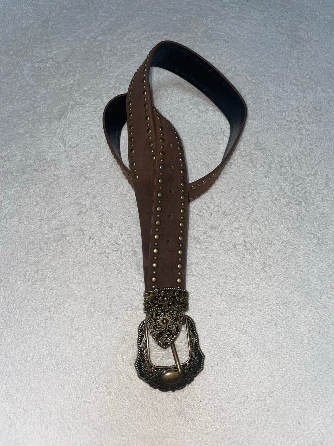 Western vintage leather belt 웨스턴 빈티지 벨트 상품이미지2