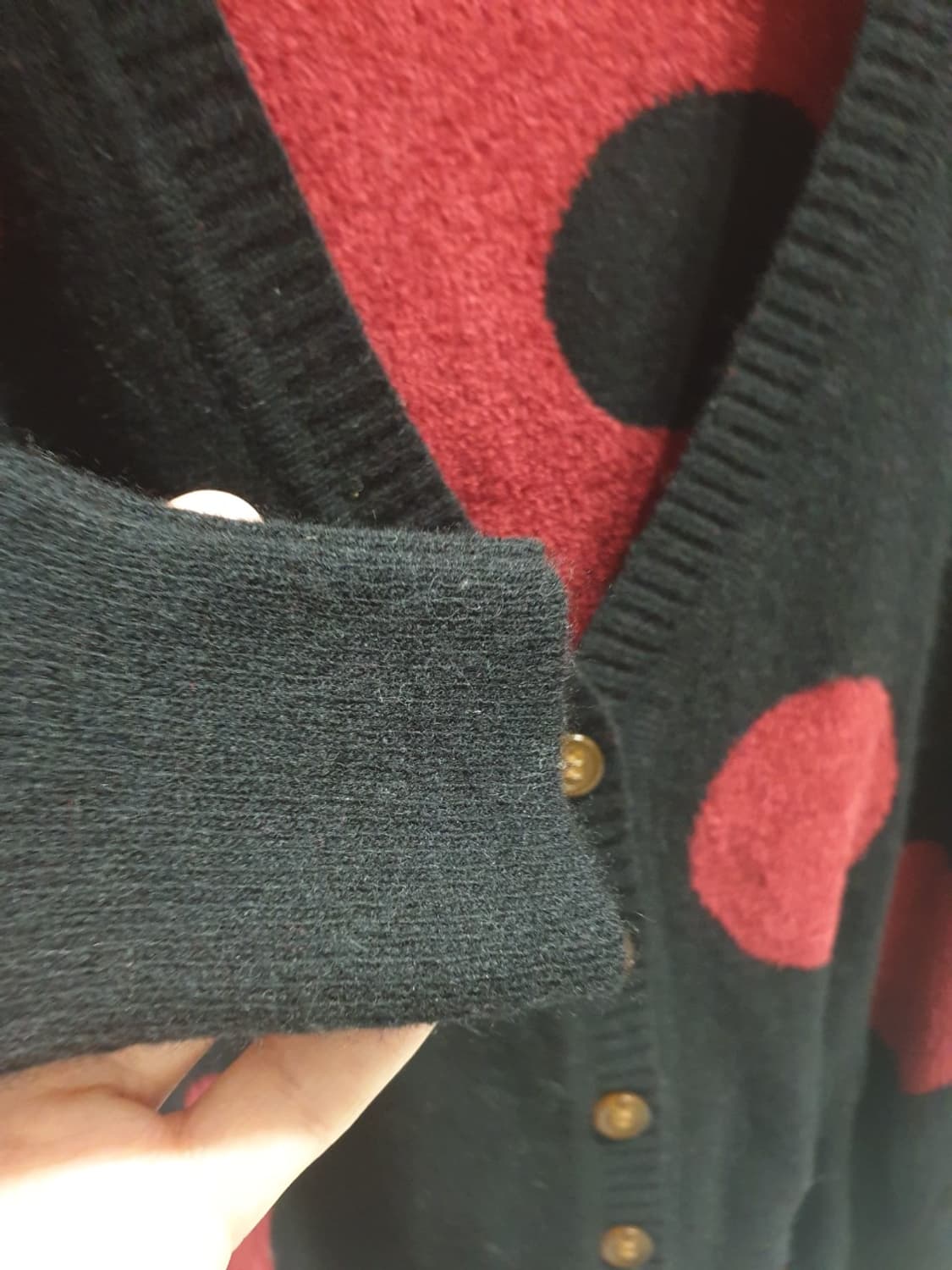 비비안웨스트우드 니트가디건 상품이미지8