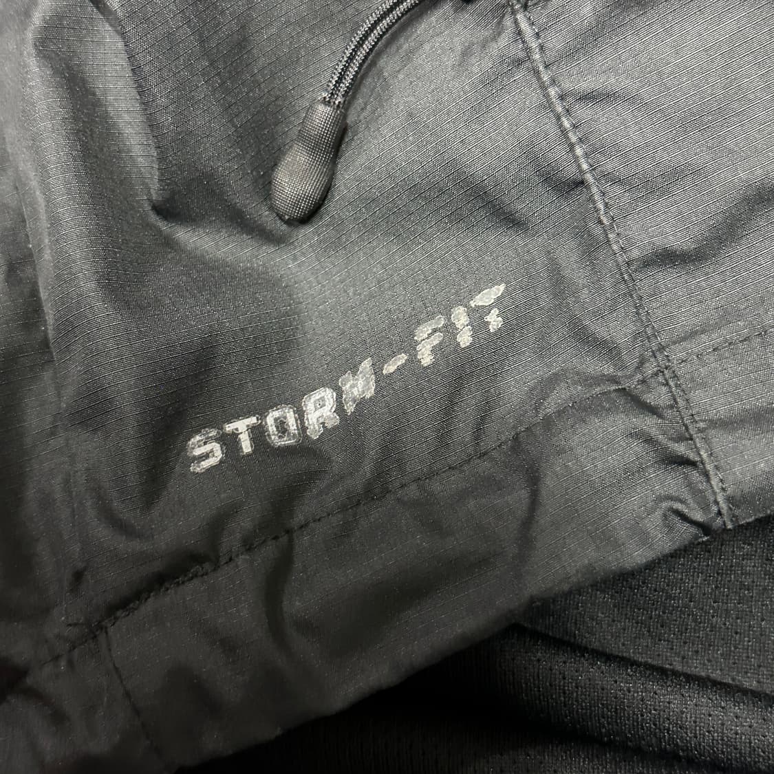 나이키 스우시 스톰핏 블랙 후드 바람막이 XL 상품이미지4