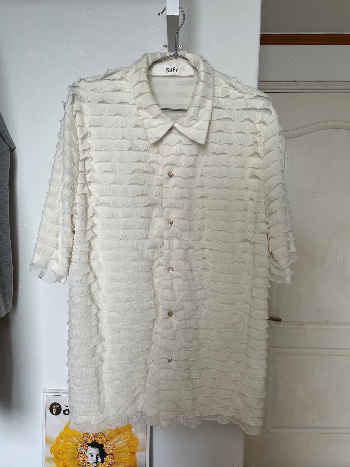 SEFR Noam Shirt (L) — 세퍼 노암 셔츠 L 상품이미지2