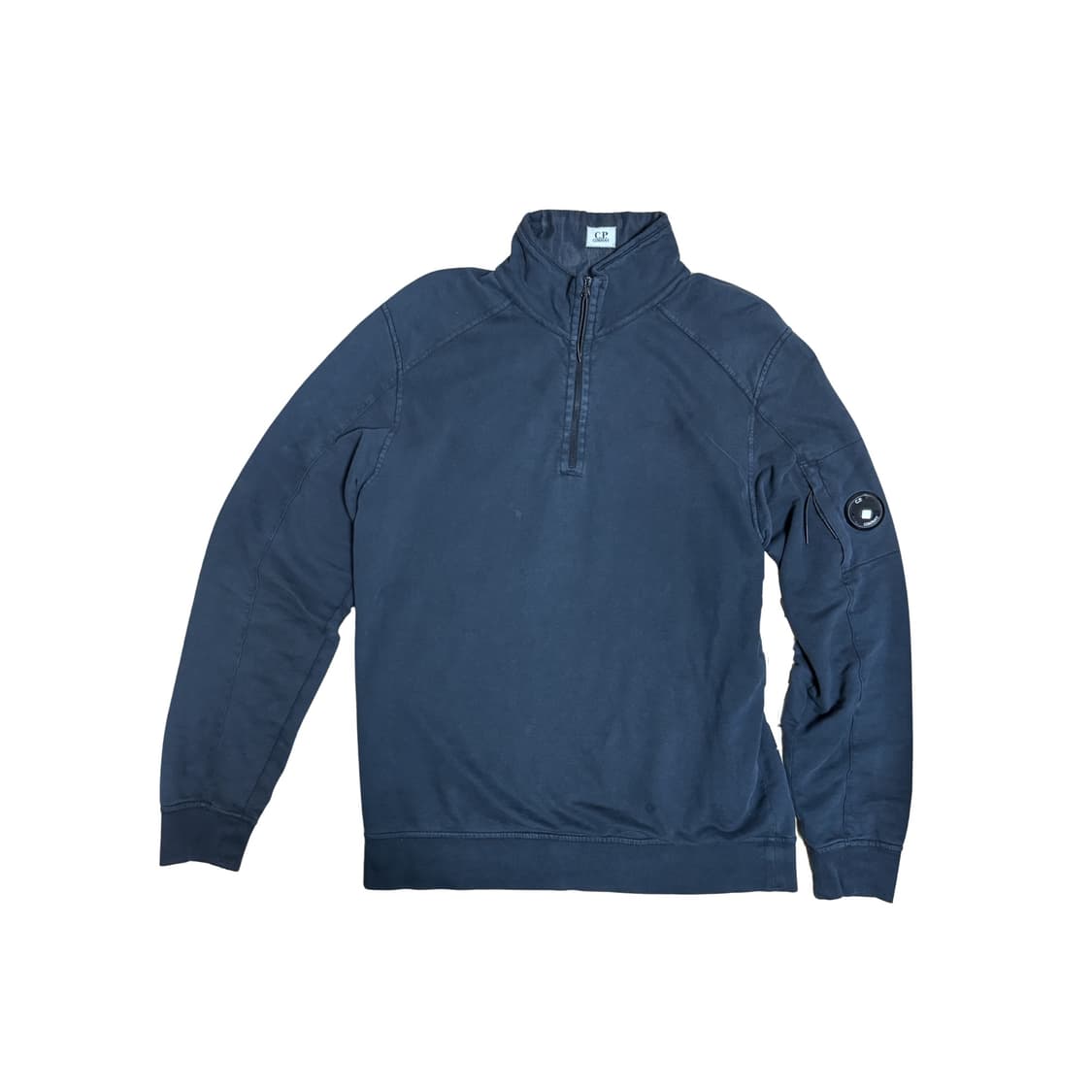 C.P. Company 렌즈 하프집업 스웻셔츠 상품이미지1