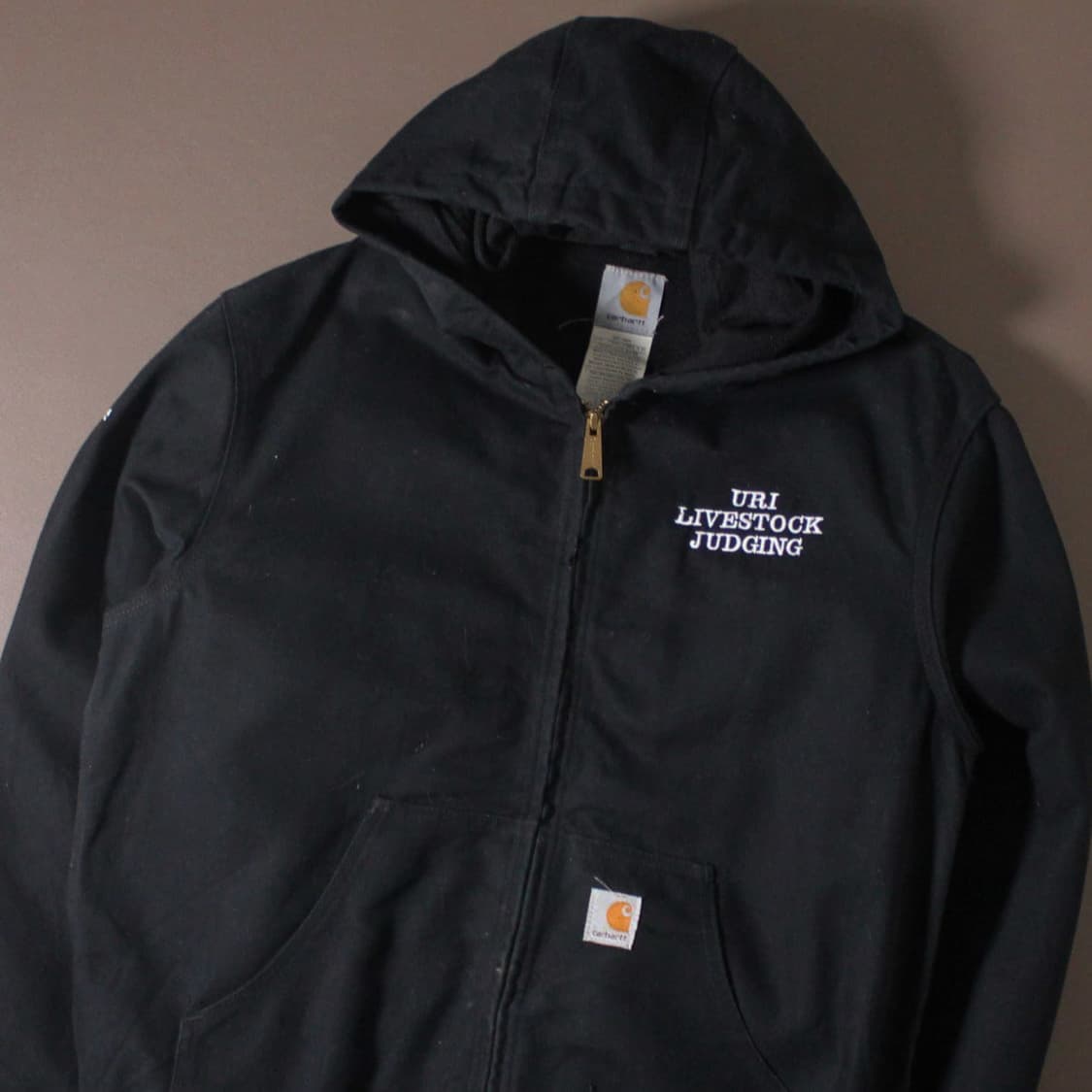 칼하트 Carhartt J131 BLK 액티브 후드 자켓 상품이미지2