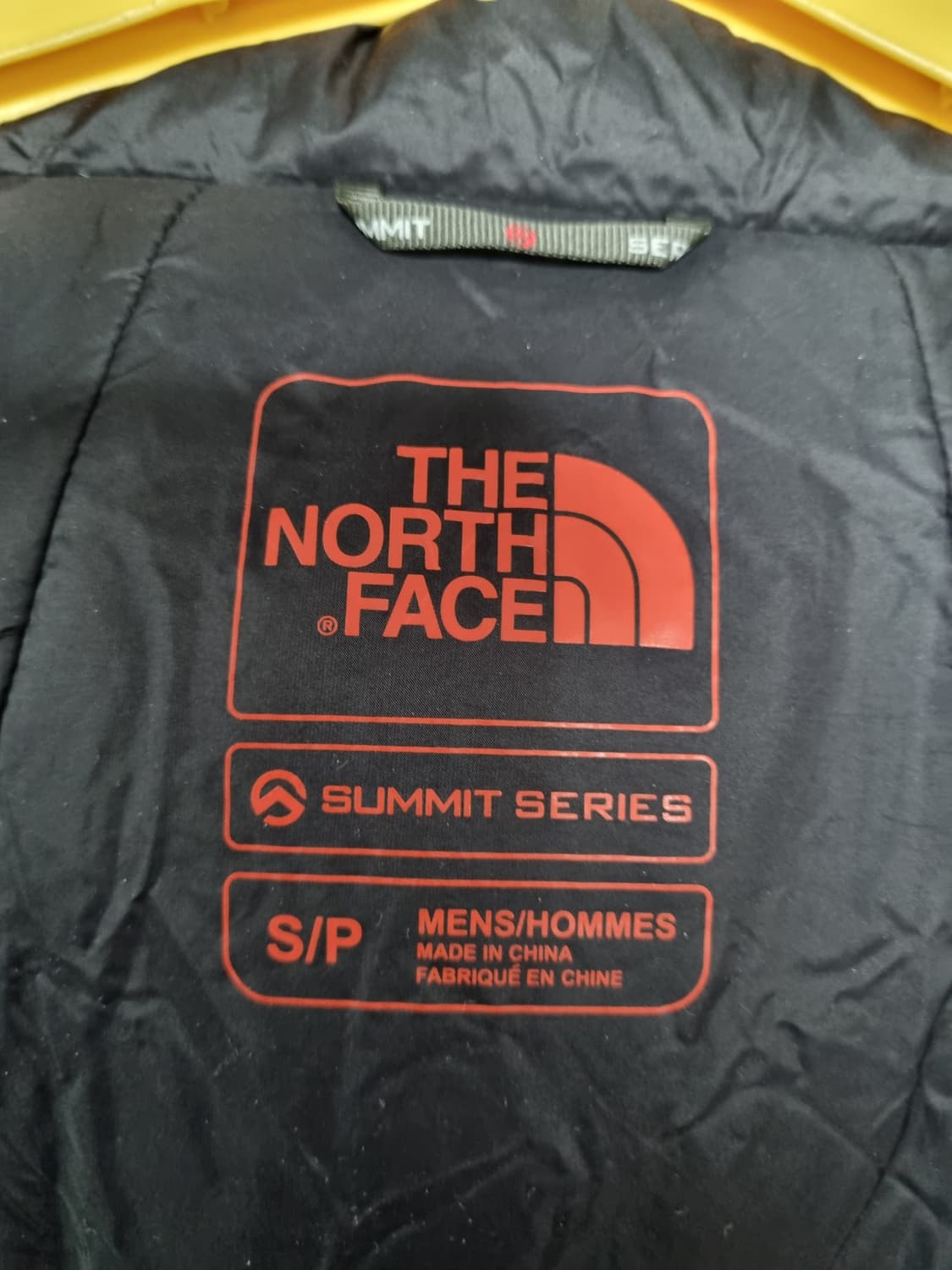 노스페이스 남성 800필 구스 대장패딩  상품이미지4