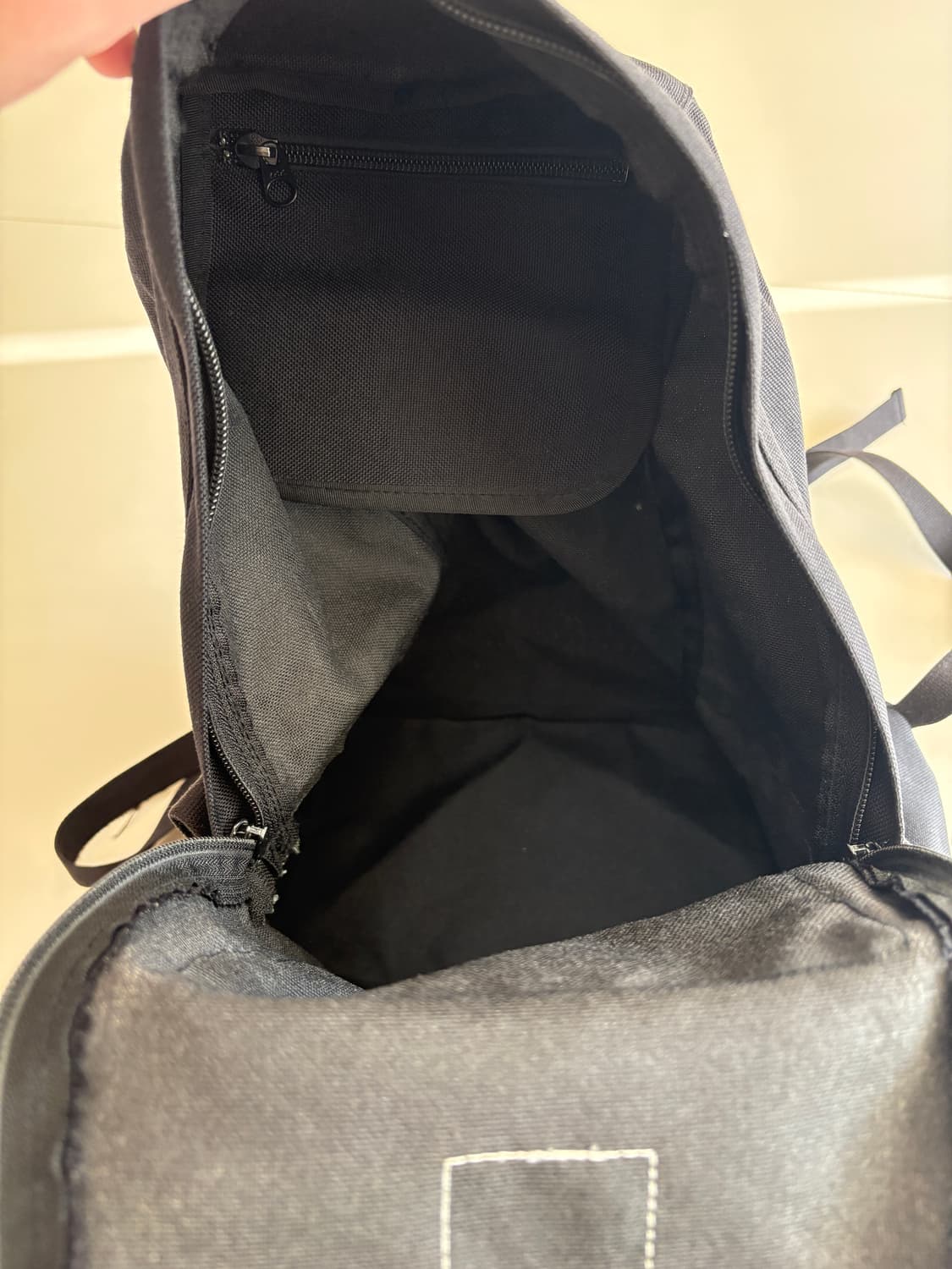 단톤 백팩 (BLACK) 상품이미지7