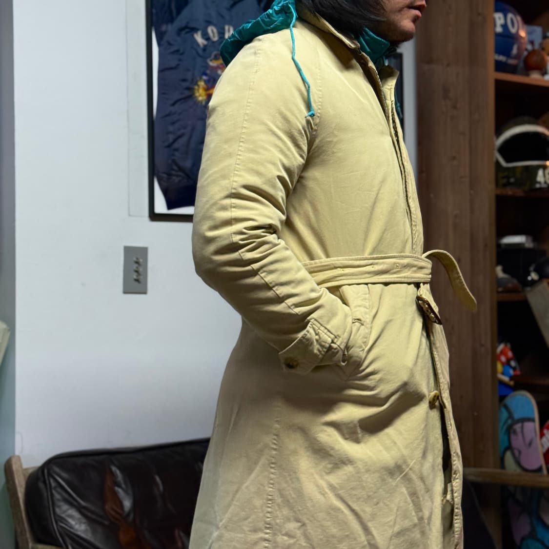 폴로 랄프로렌 발마칸 코트 M 상품이미지10