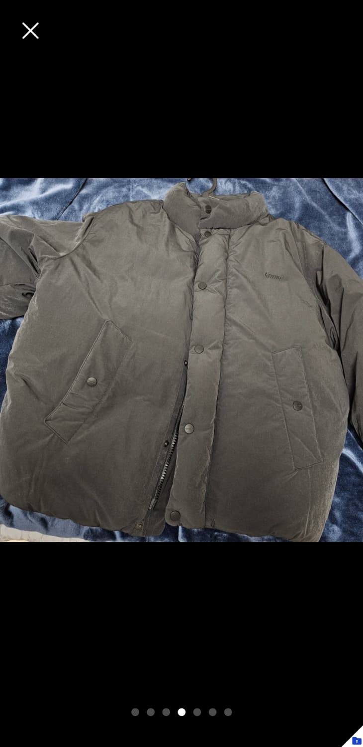 커버낫 푸퍼 차콜 패딩 상품이미지4