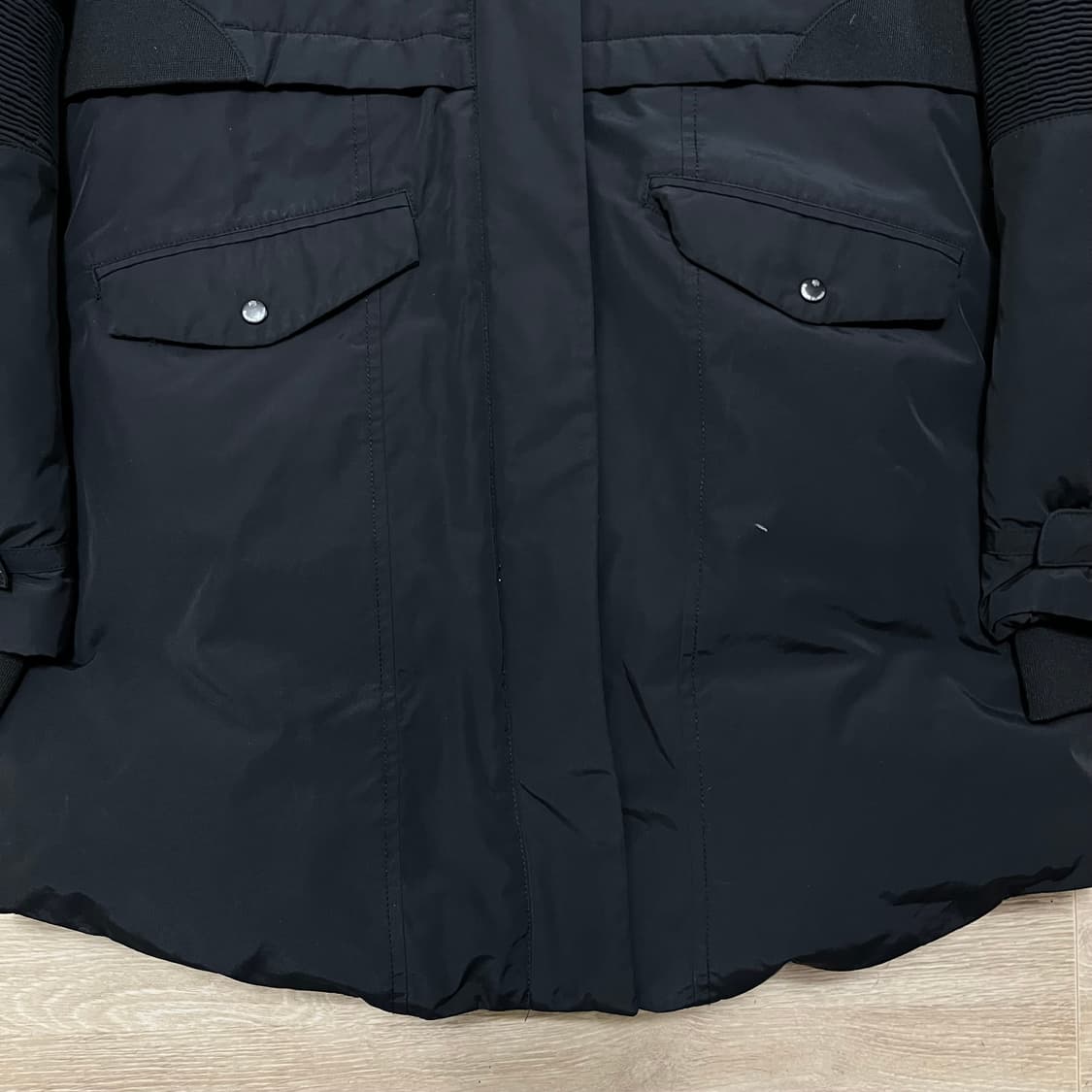 리복 남성 덕다운 롱패딩 상품이미지3