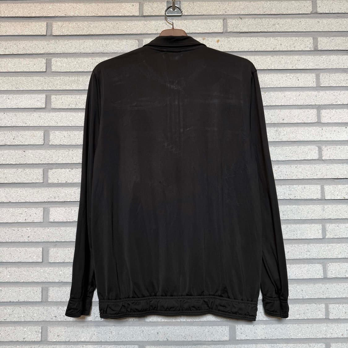 퓨마 폴리 트랙탑 져지 자켓 블랙 컬러  상품이미지2