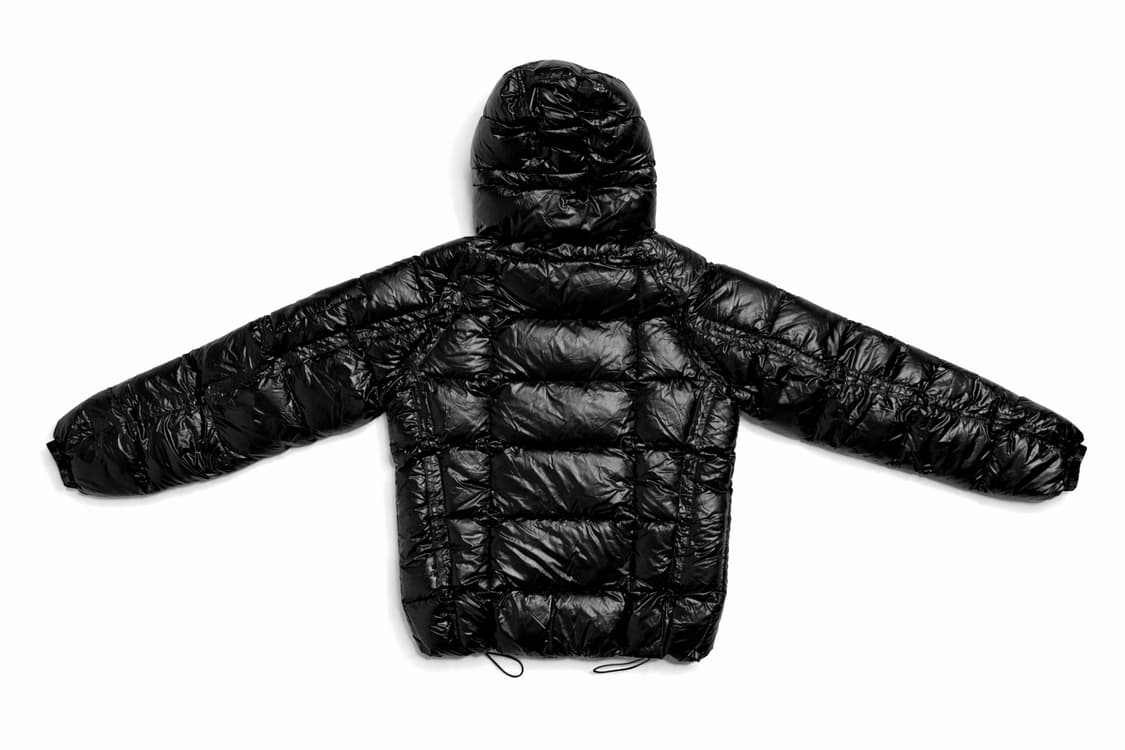 [새상품] D.D. shell hooded down puffer M 상품이미지4