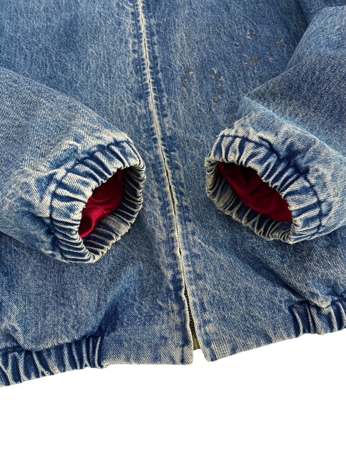 8-90's 폴로 데님 스윙탑 자켓 상품이미지7