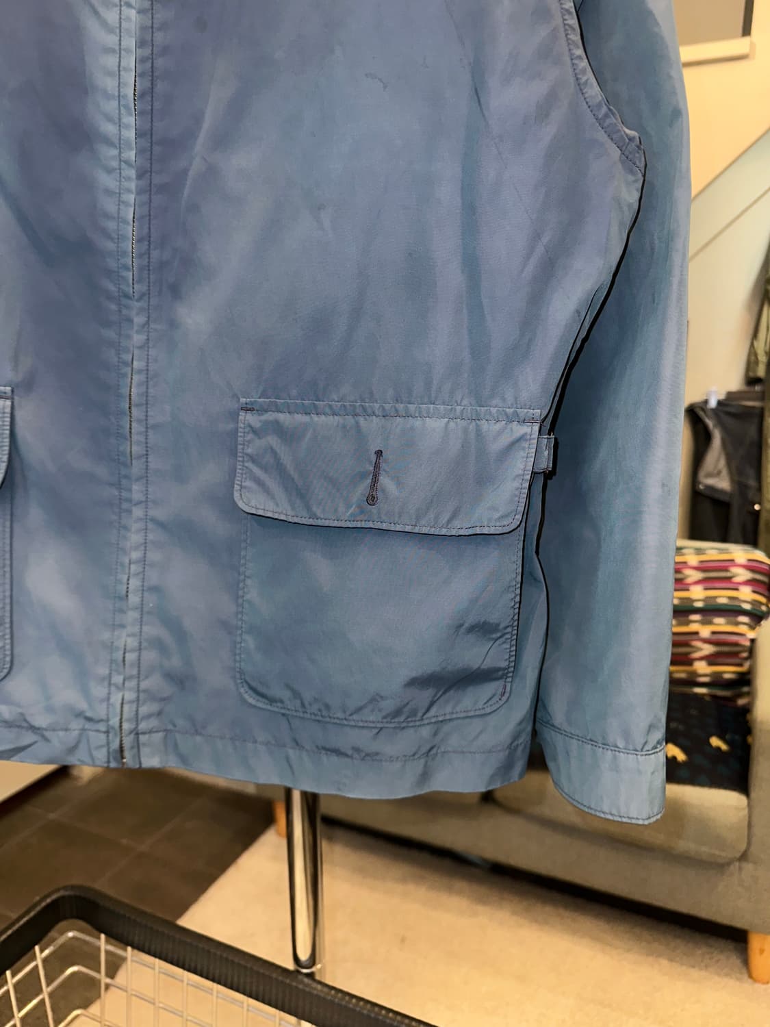 90’s Polo Ralph Lauren nylon jacket 상품이미지6