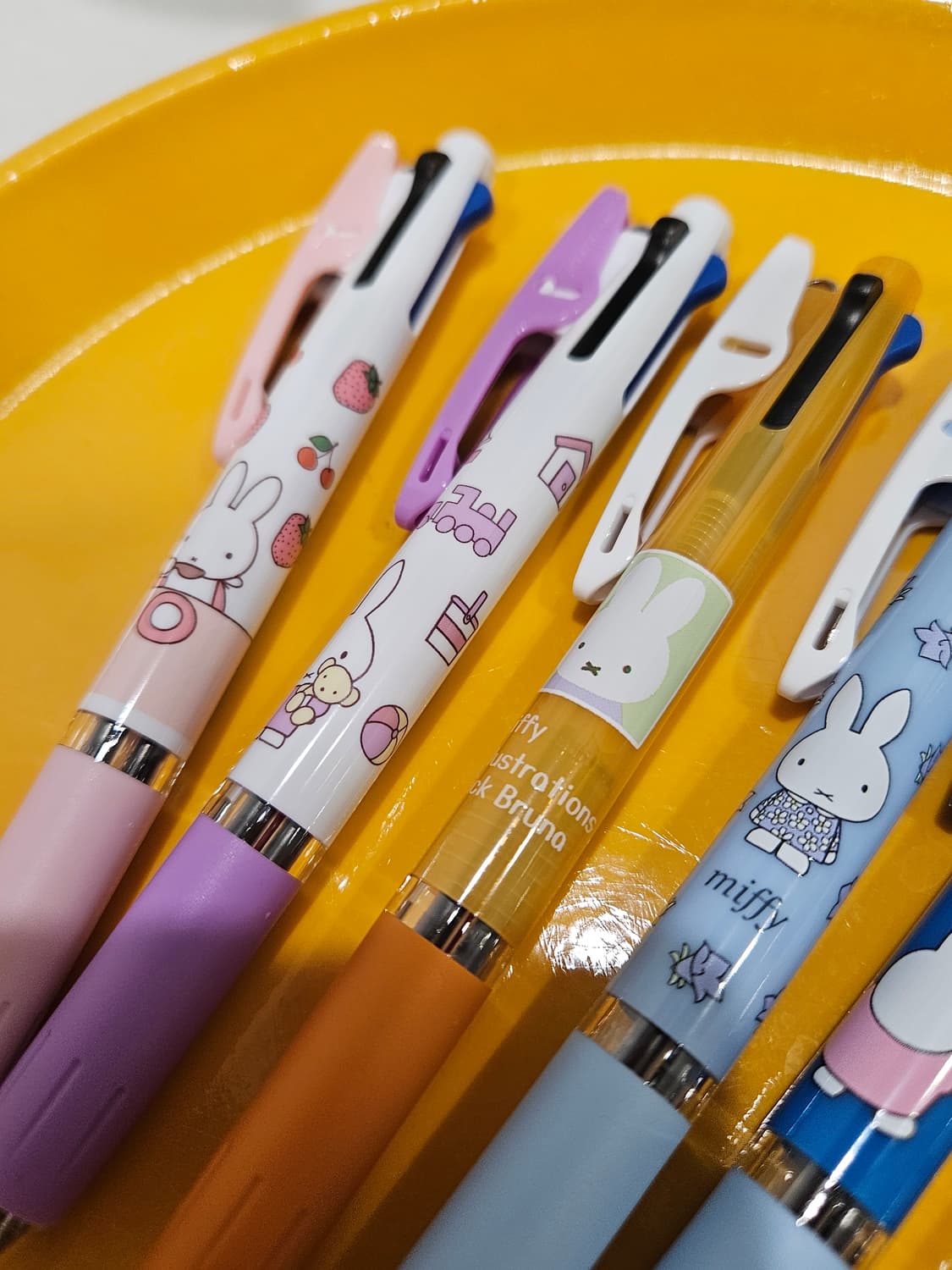 미피 제트스트림 3색볼펜 상품이미지5