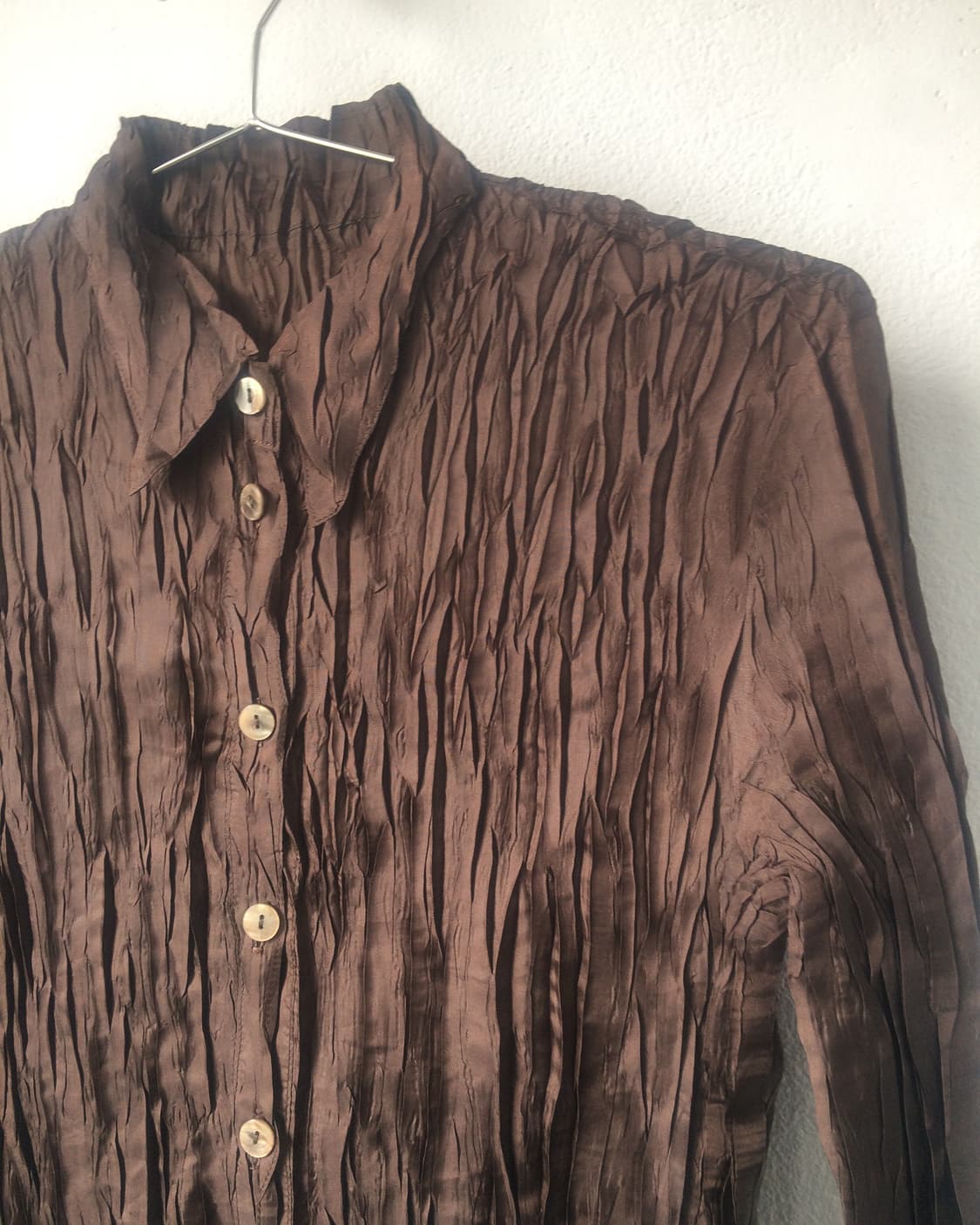 Pleats shirt 상품이미지5