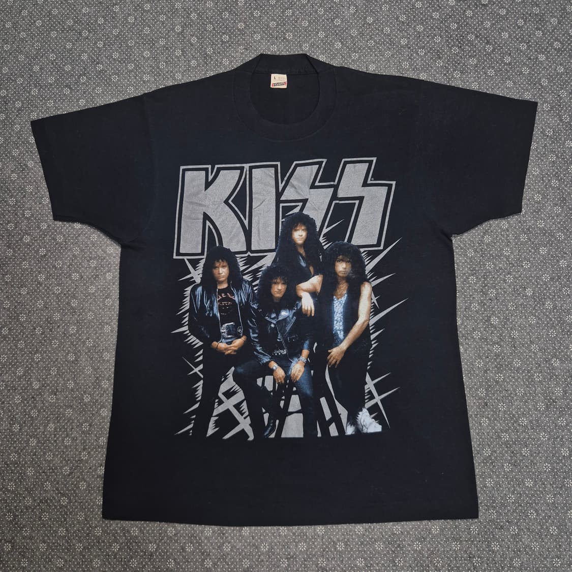 [XL]90s US made KISS 월드투어 오피셜-A41 상품이미지1