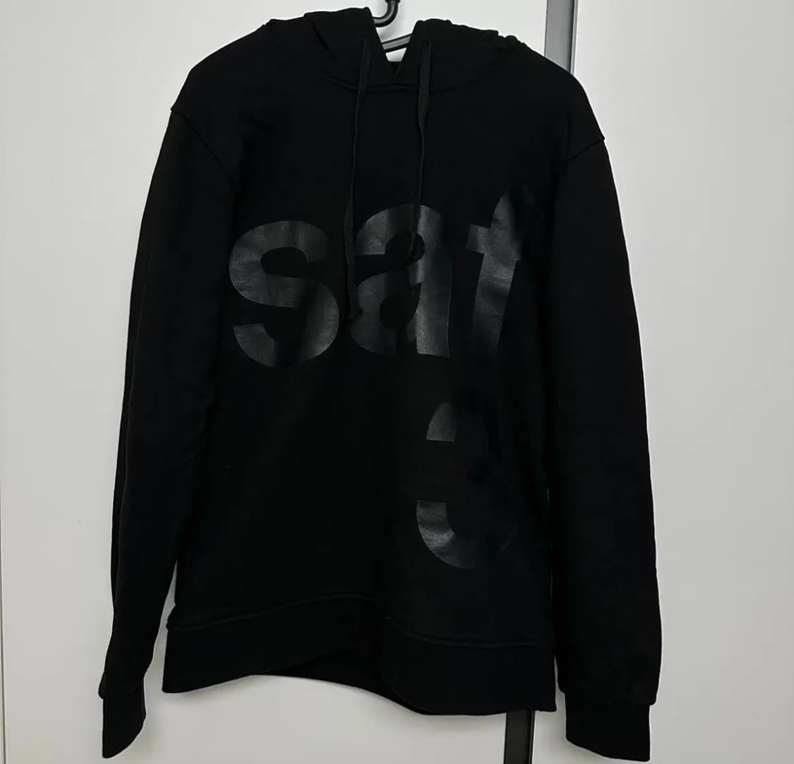 사파리스팟 베이직 사파리 후디 블랙 Size 0 상품이미지3