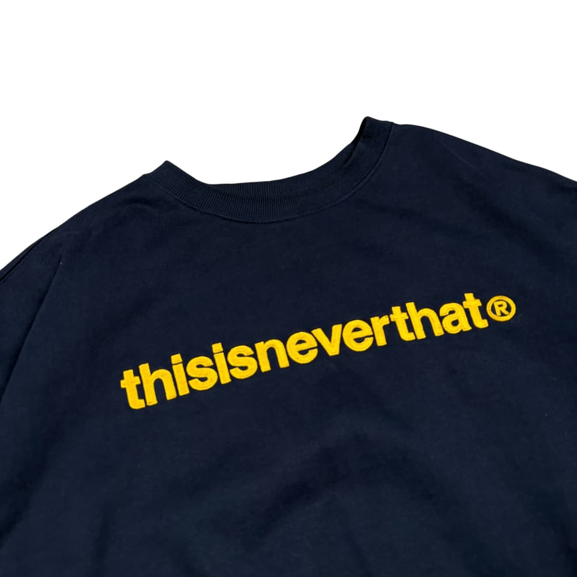 디스이즈네버댓 네이비 맨투맨 상품이미지2