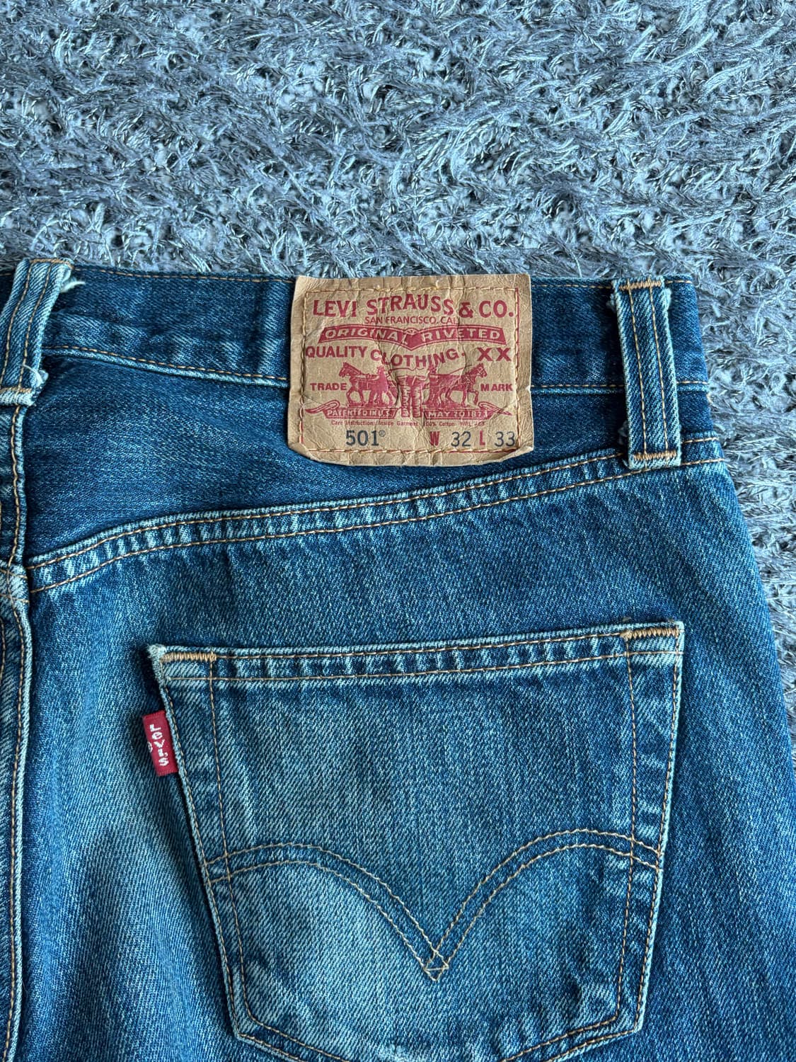 [Levi’s 501 W32 | L33] 상품이미지8