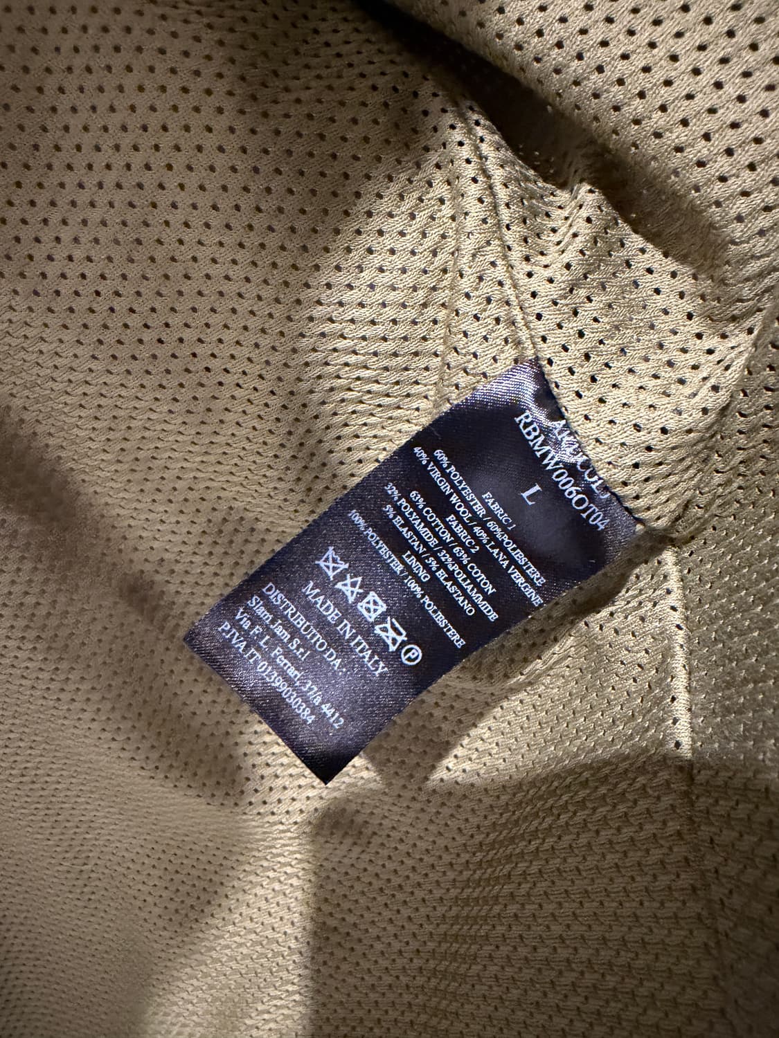 ROA 양털 시어링 자켓 L 상품이미지5