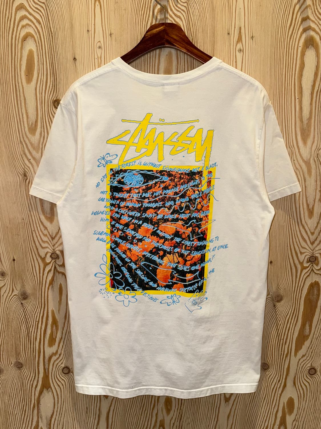 스투시 슈퍼블룸 반팔 상품이미지1