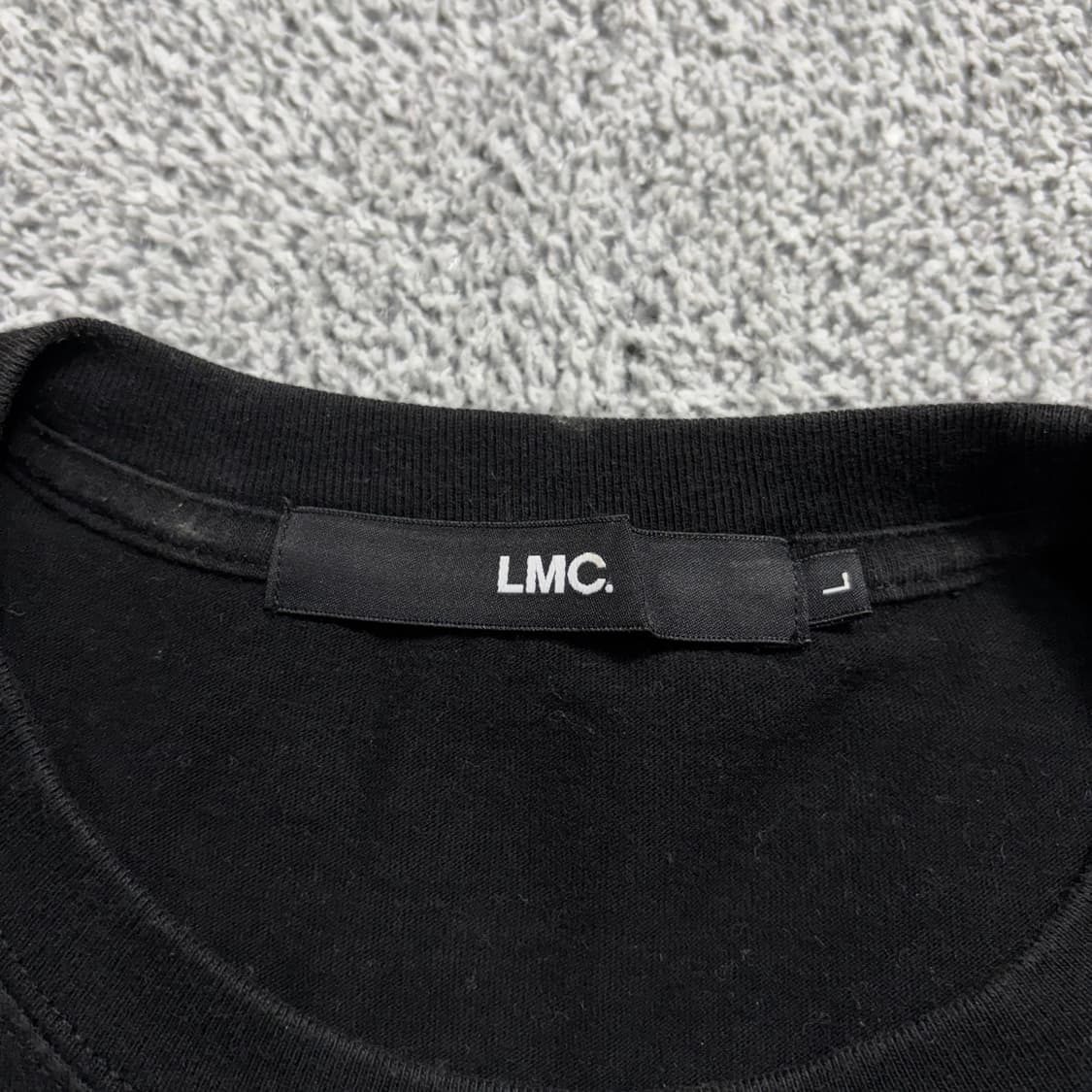 LMC 빅로고 웨이브 티셔츠 상품이미지4
