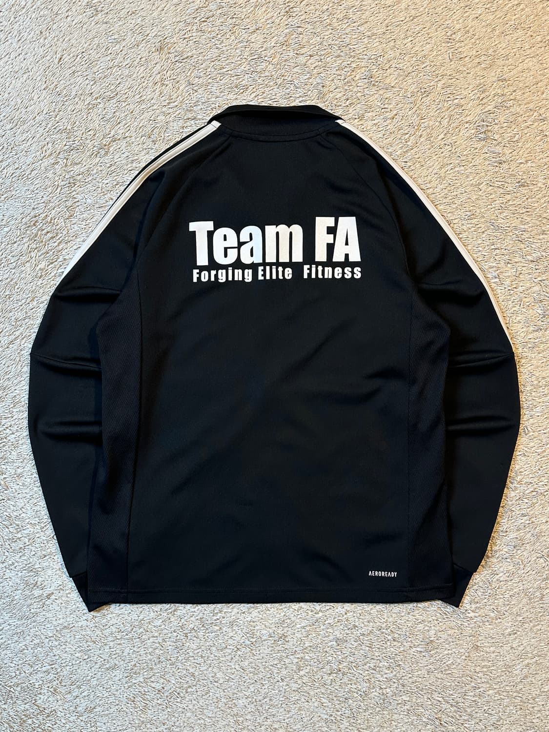 희귀) 아디다스 대한민국 국대 트랙탑 져지 블랙 상품이미지3