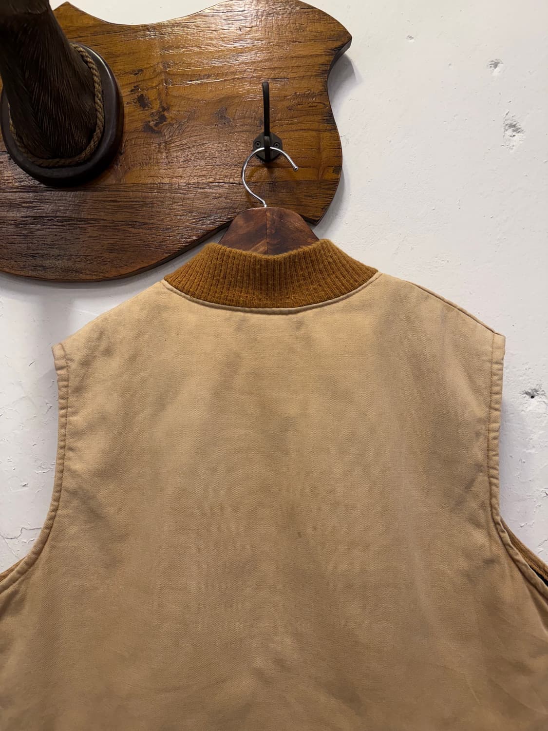 (L) USA CAT 캐터필라 Duck Canvas Work Vest  상품이미지6