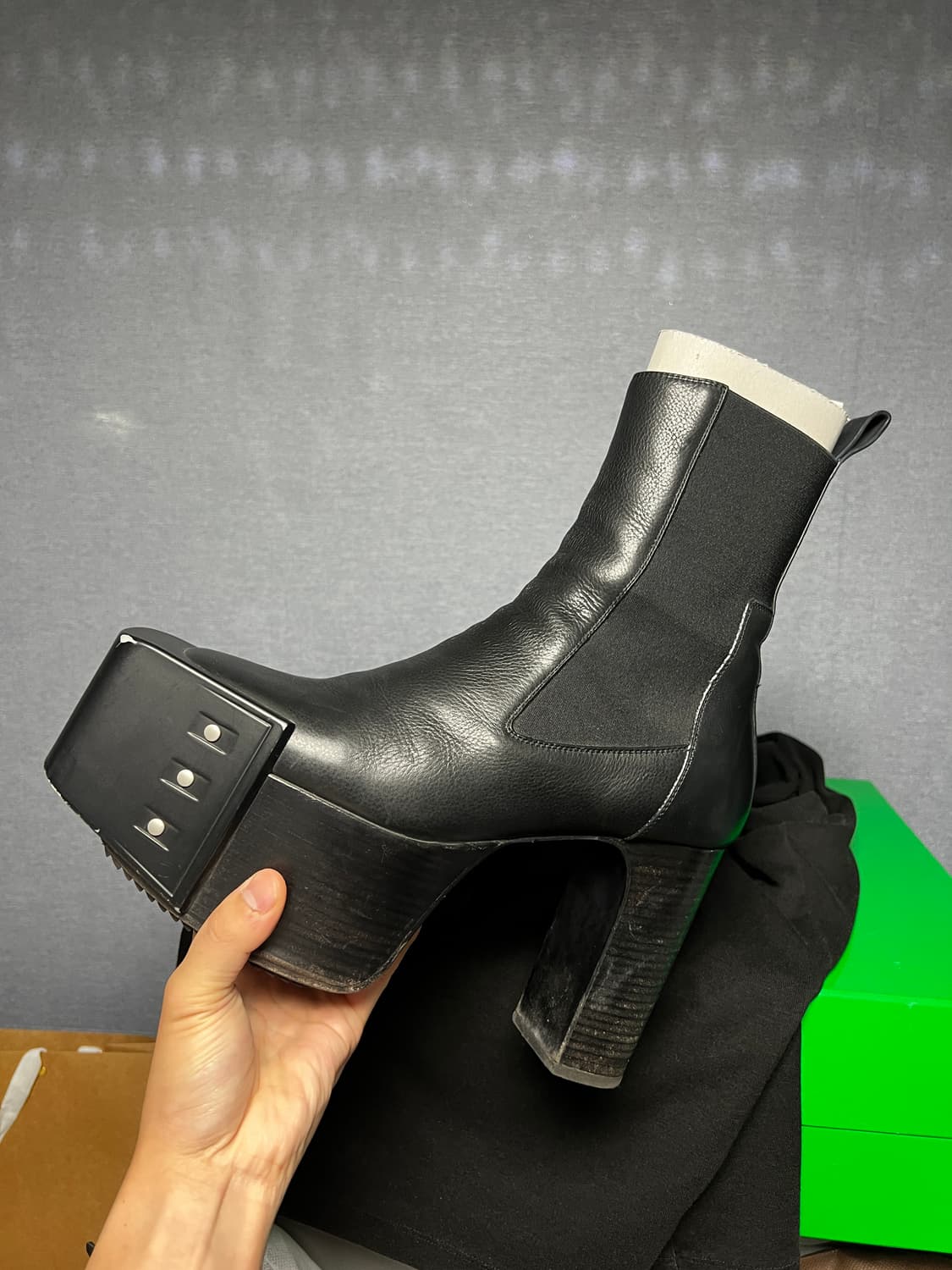 릭오웬스 키스부츠 43 상품이미지3