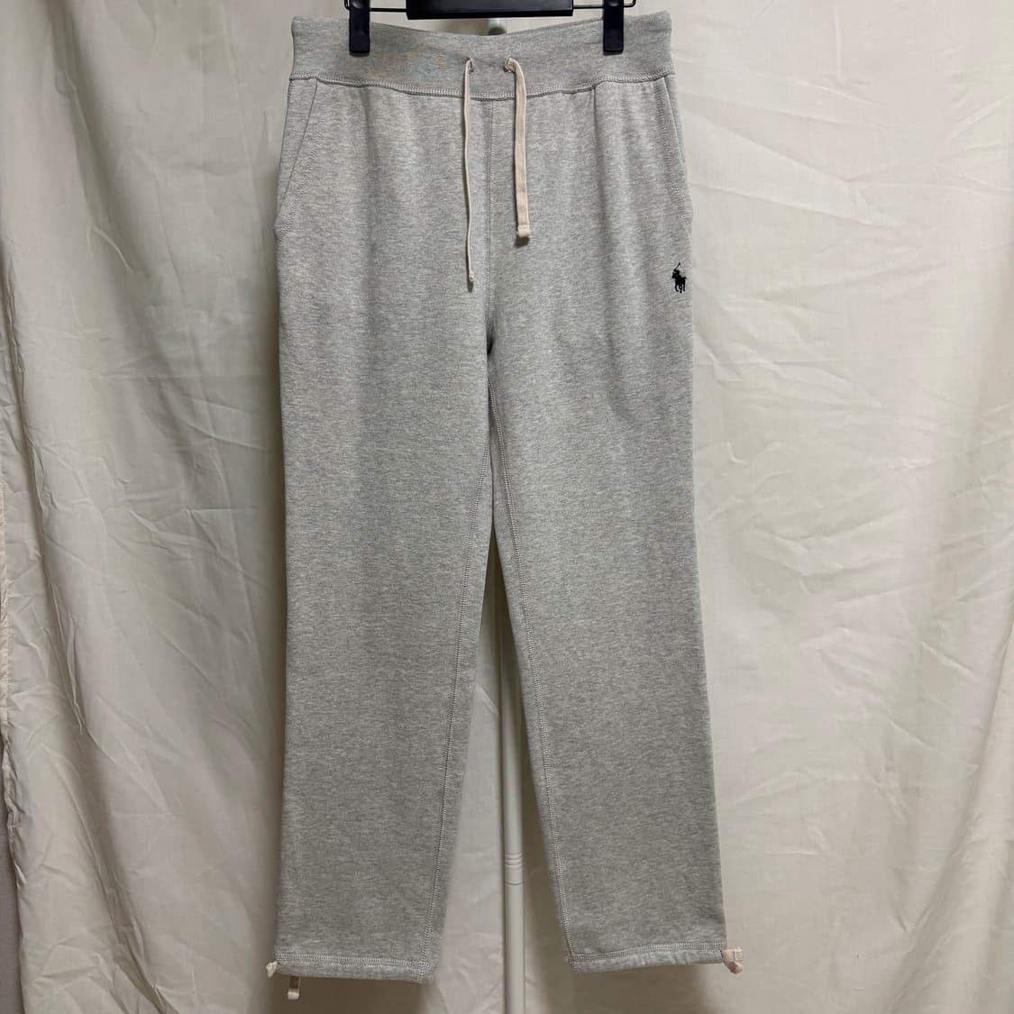 폴로 랄프로렌 포니 로고 기모 스웻팬츠 / 그레이, S 상품이미지1