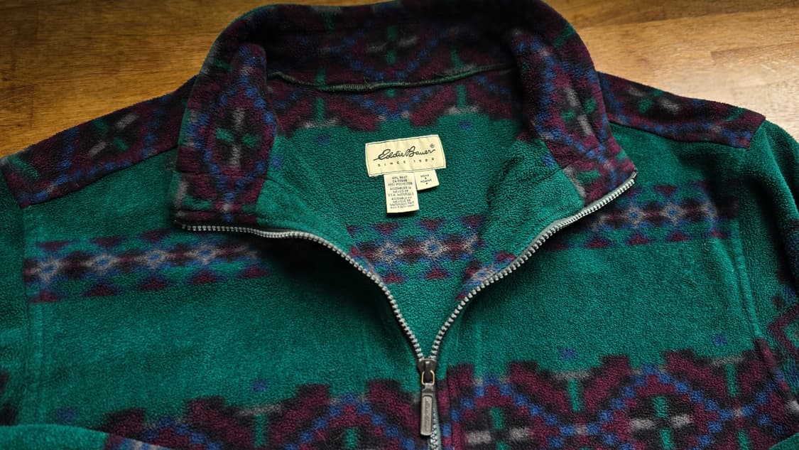 Eddie bauer 에디바우어 플리스 USA  상품이미지3