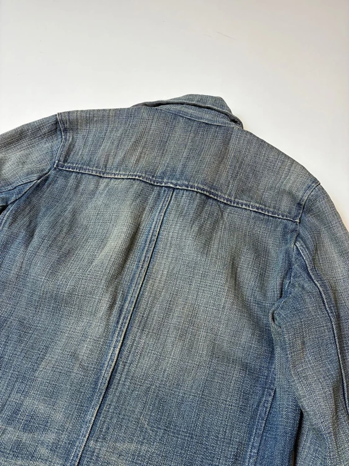 디키즈 00's 메탈 훅 클로저 워크 데님 자켓 PN8077 상품이미지6