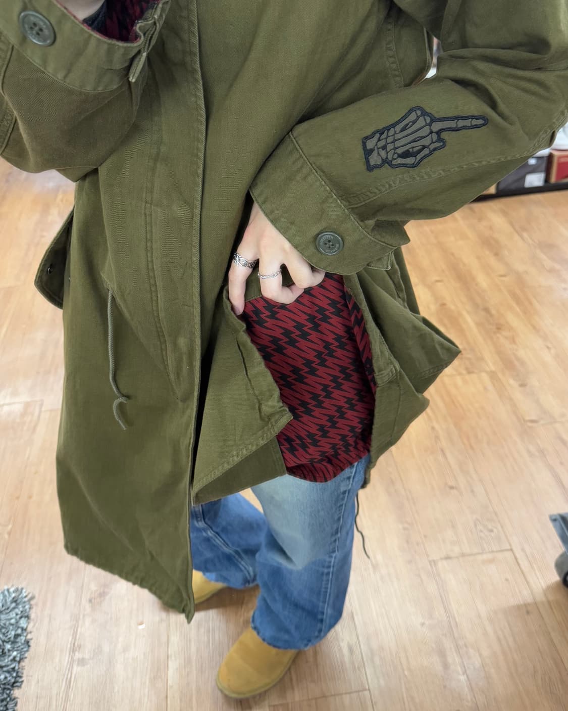 히스테릭 글래머 M51 필드파카 상품이미지2