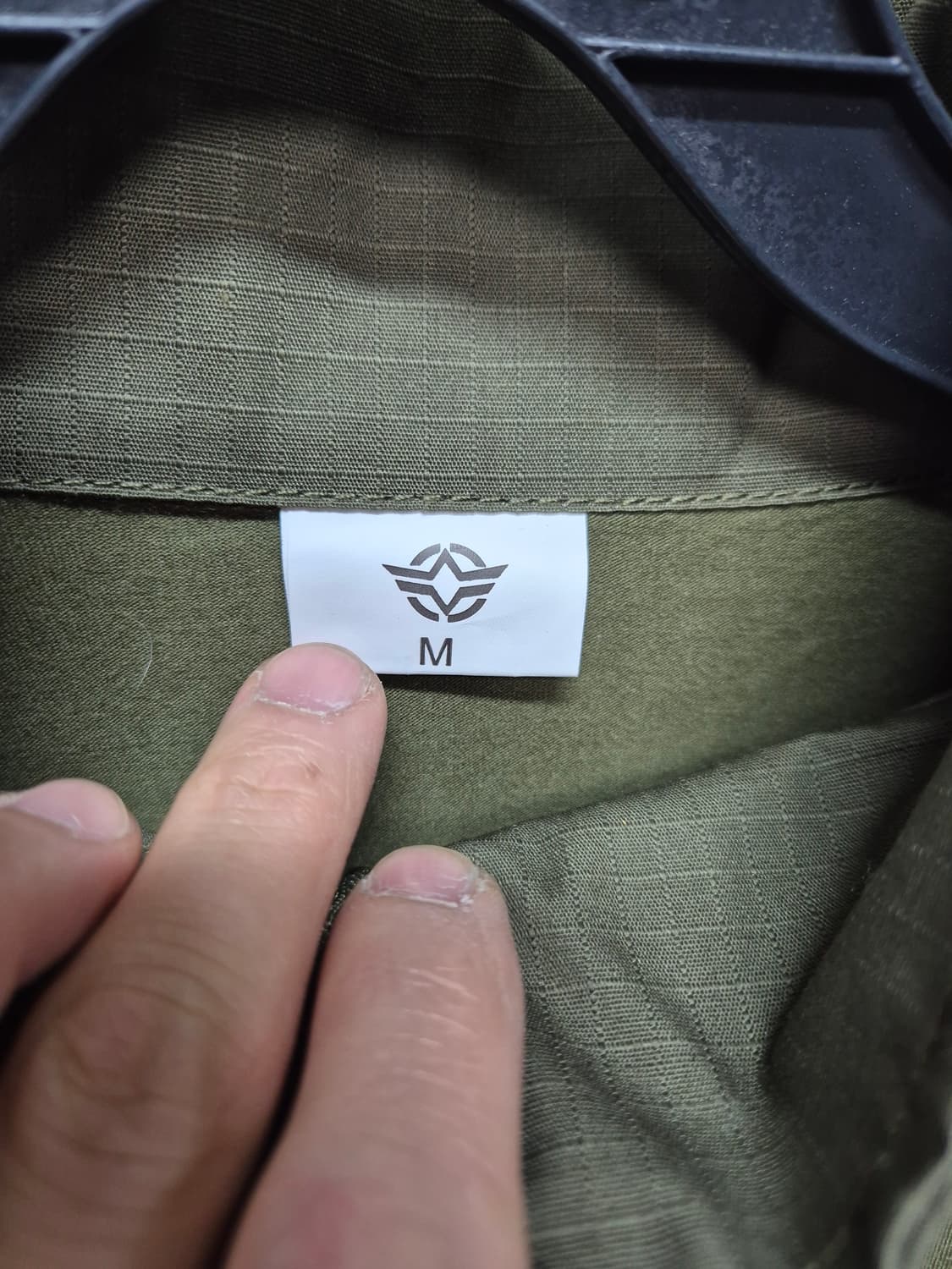 밀리터리 하프집업 상품이미지2