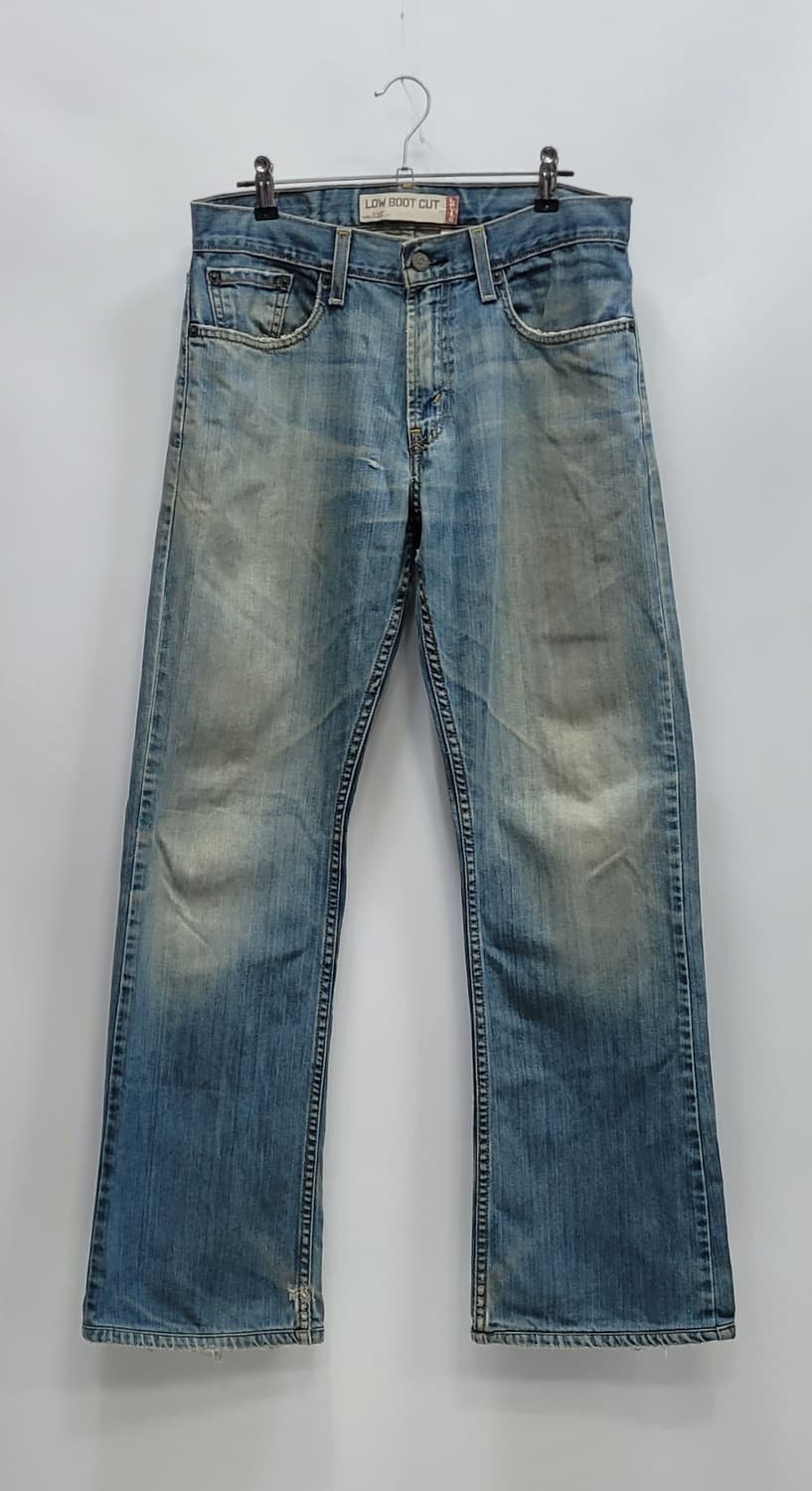 LEVI'S 00'S 리바이스 527 로우 부츠컷 데님 청바지 / 31
 상품이미지1
