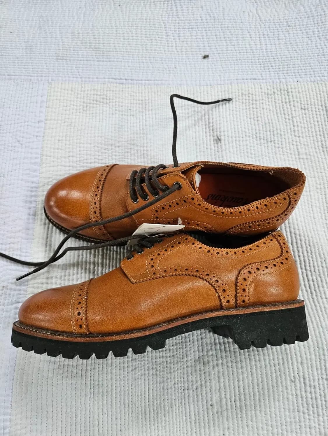 250)호킨스 남성 소가죽 구두 상품이미지2