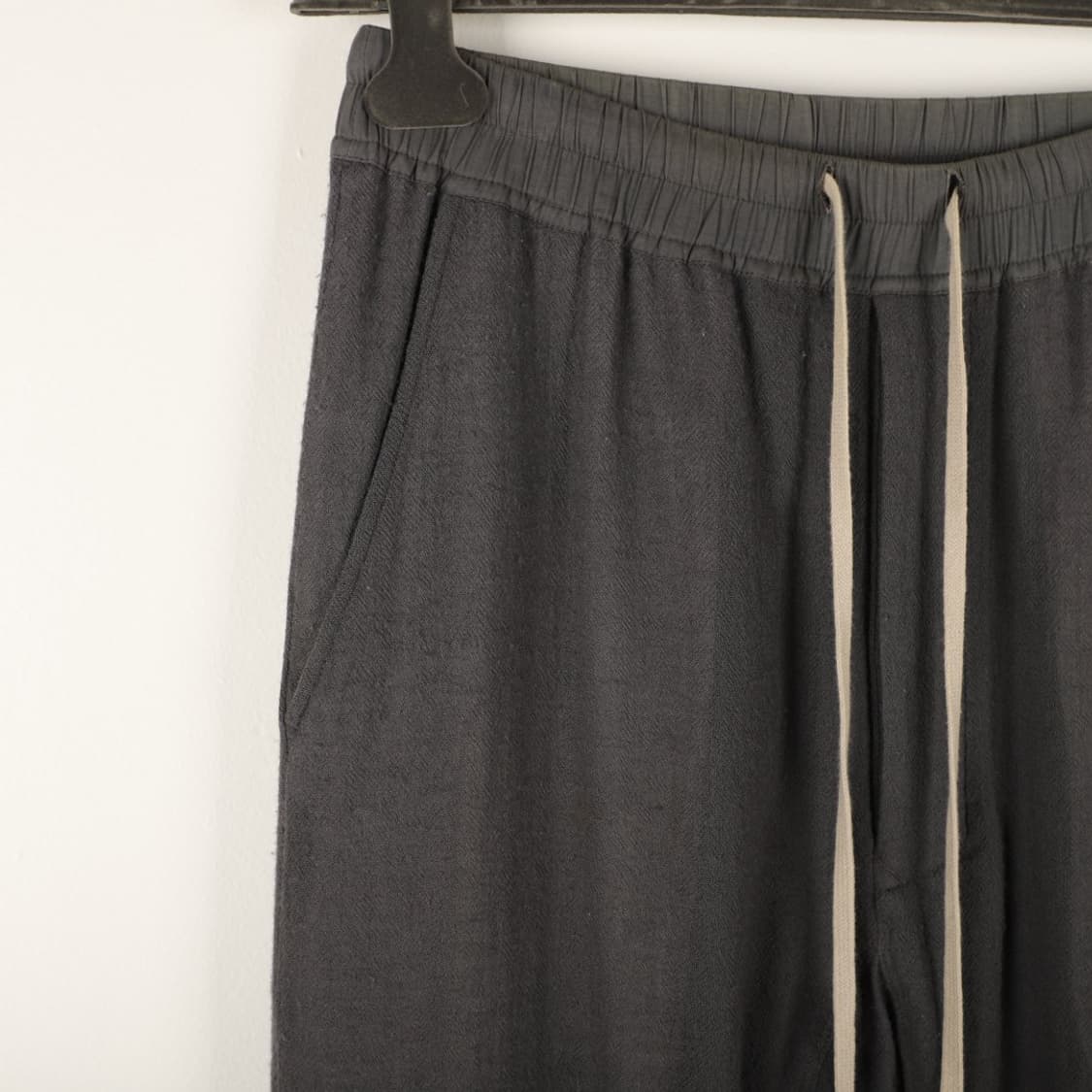 46 / Rick Owens 릭오웬스 울 드로우스트링 팬츠 상품이미지3