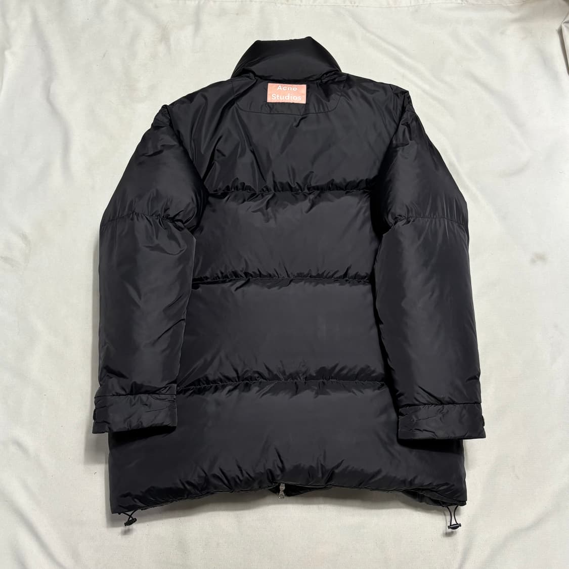 50 아크네 스튜디오 블랙 서플러스 패딩 상품이미지3