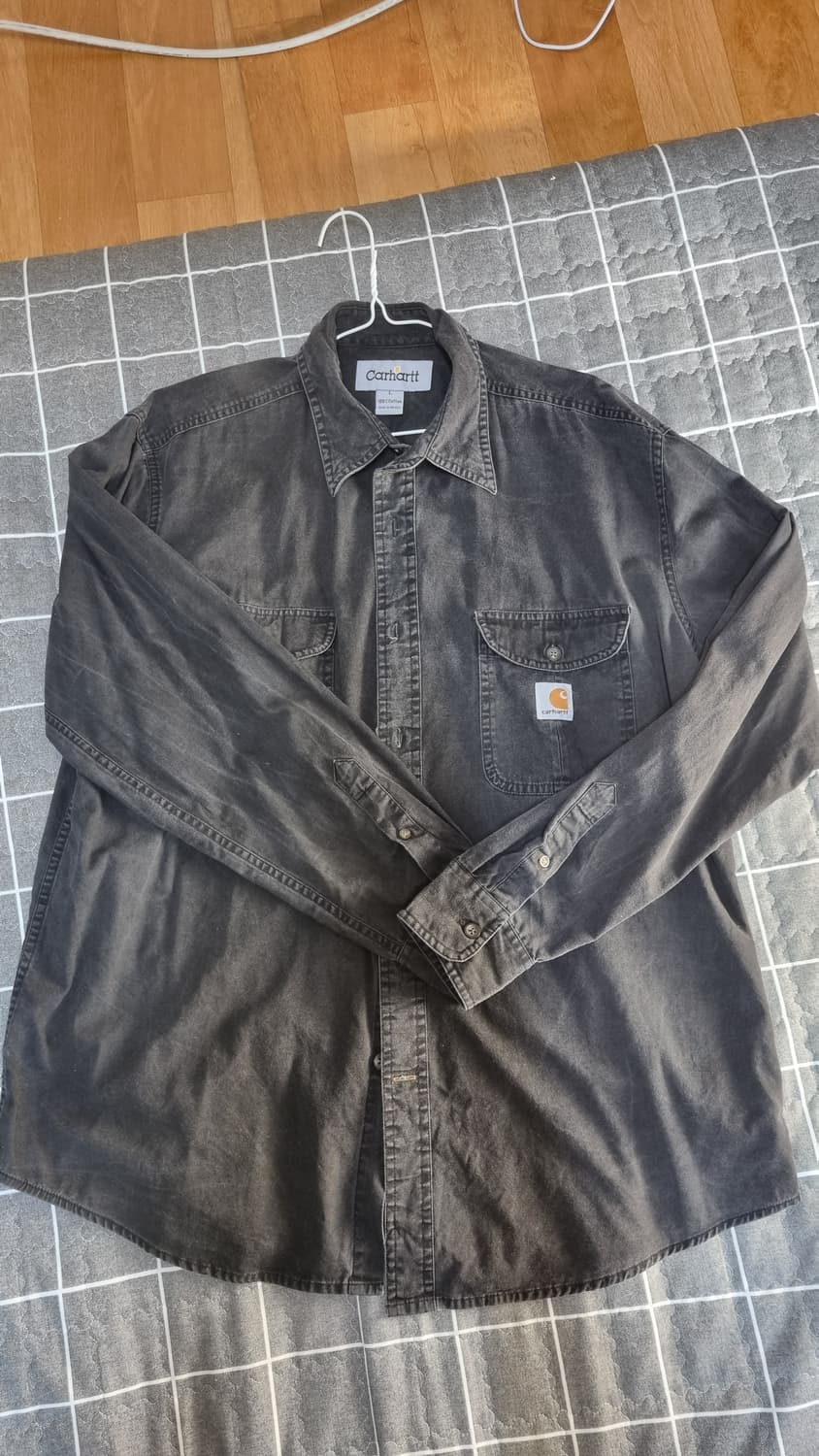 칼하트 데님 셔츠 L 105 상품이미지2