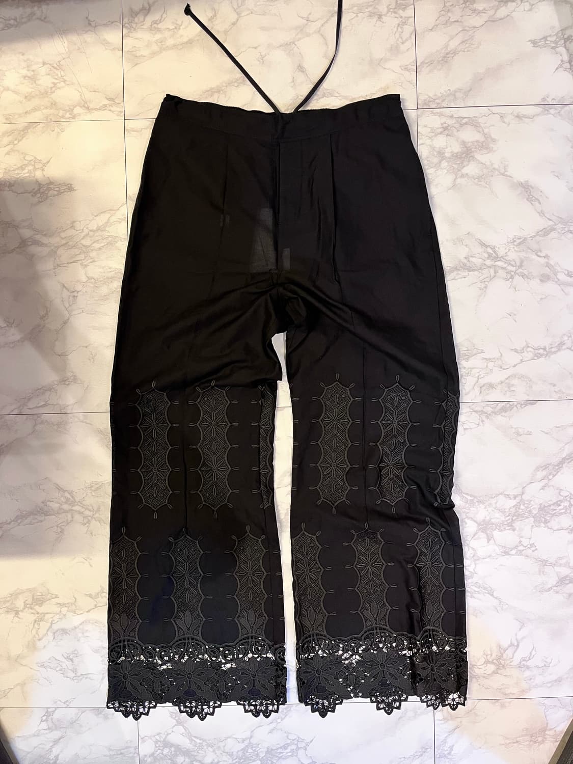 토가 자수 팬츠 상품이미지1