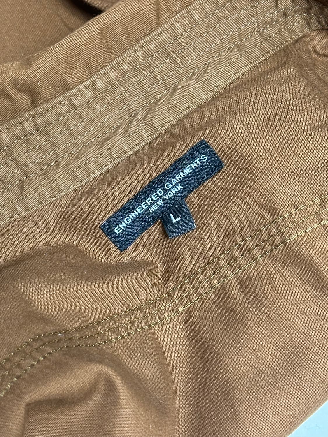 엔지니어드가먼츠 워크셔츠 상품이미지2