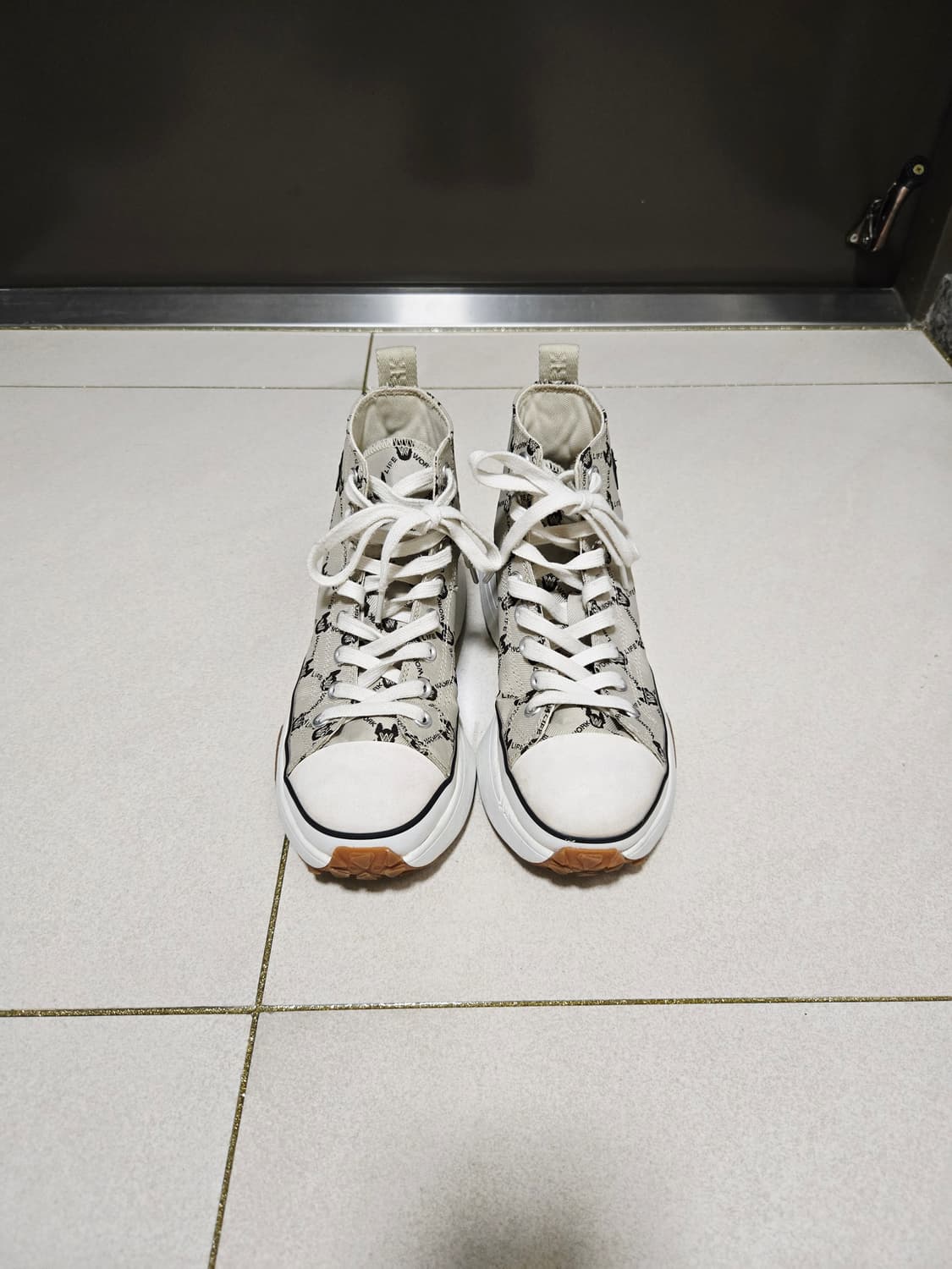 [250] 라이프워크 하이탑 컨버스 스니커즈 운동화 상품이미지2