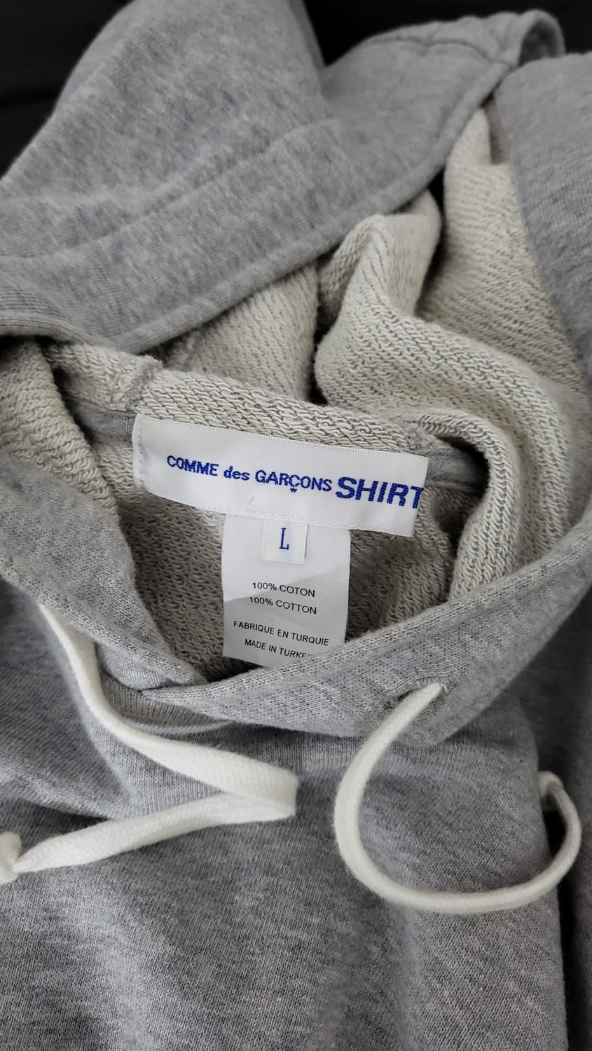 Comme des garcons shirts hoodie 상품이미지3