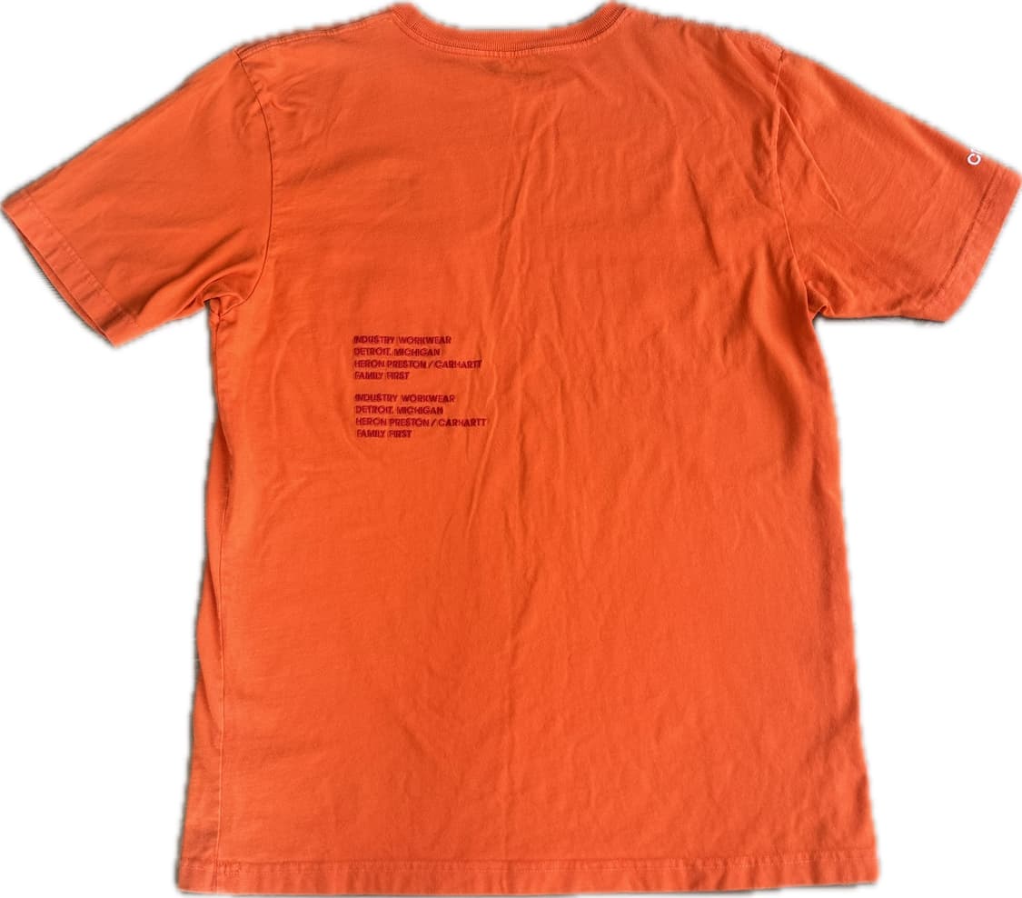 칼하트 반팔 티셔츠 상품이미지2