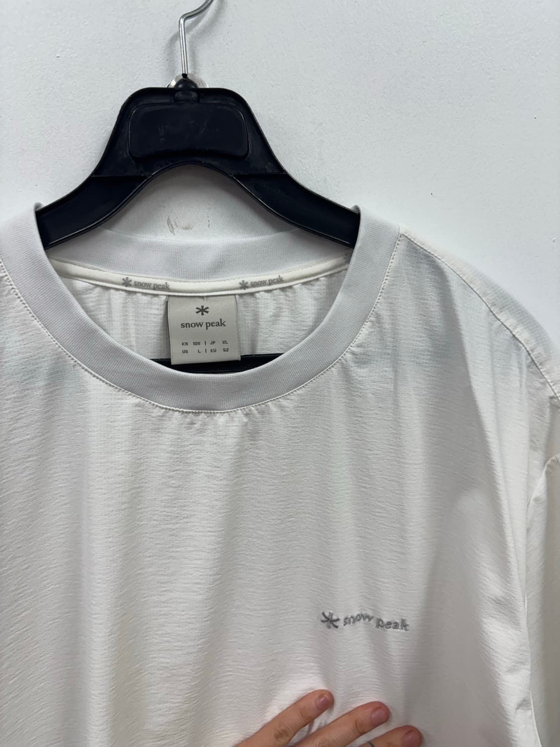 스노우피크 코듀라 반팔 티셔츠 상품이미지2