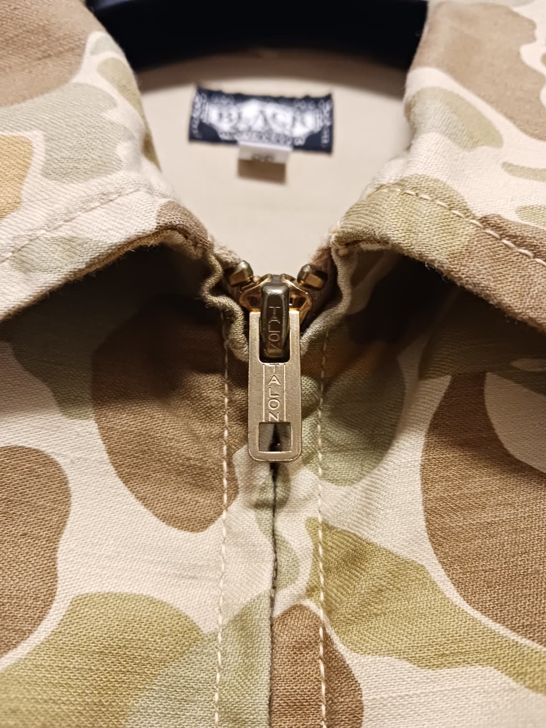 Black sign 카모패턴 밀리터리자켓 상품이미지5